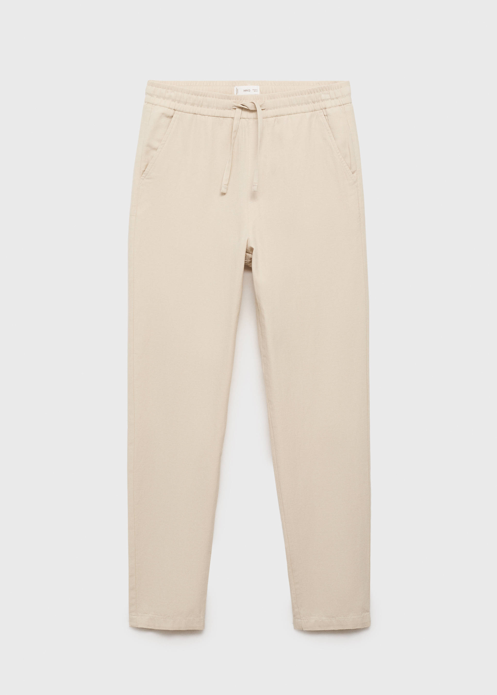 Pantalon jogging lin - Article sans modèle