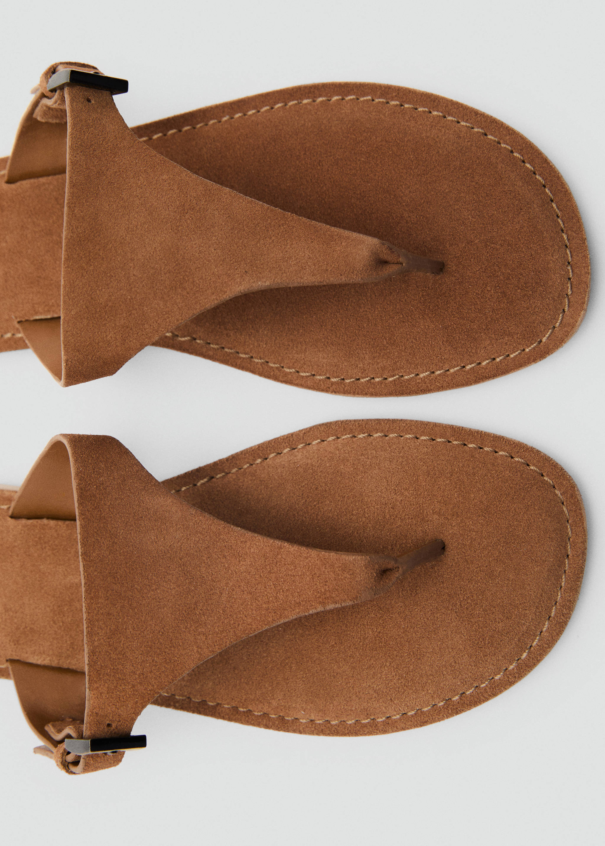 Buckle leather sandals - Details of the article 2