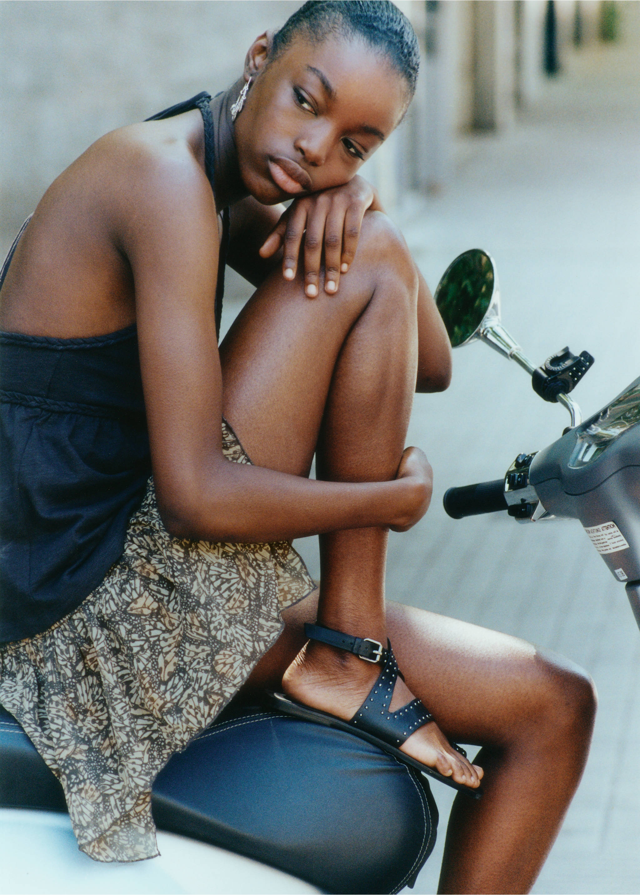 Sandàlies tatxons - Detall de l'article 5, Negre. Ref: 87016367-00.