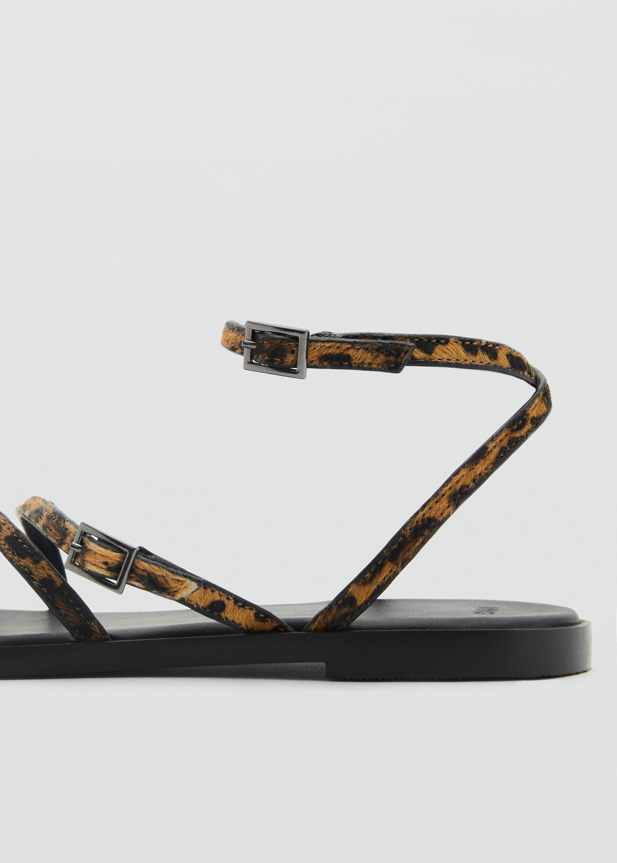 Sandalia tiras animal print - Detalle del artículo 2