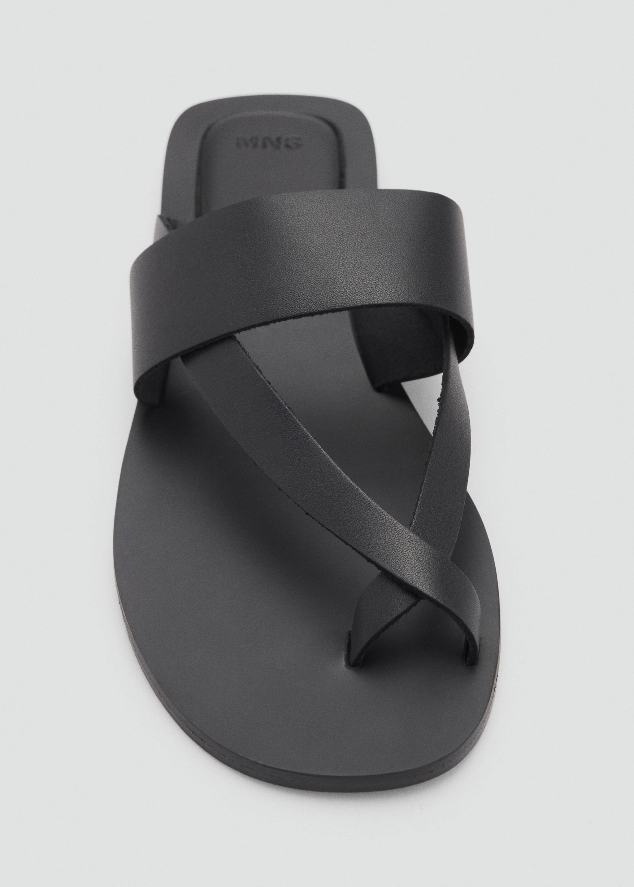 Leather straps sandals - Details of the article 1