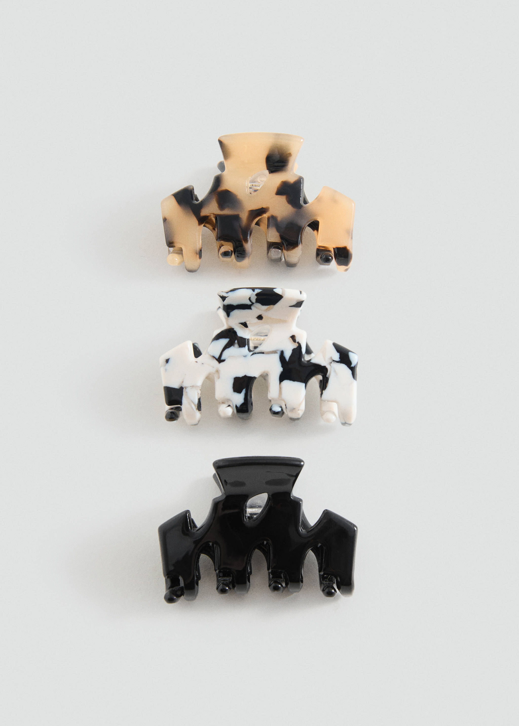 Lot pinces à cheveux - Article sans modèle