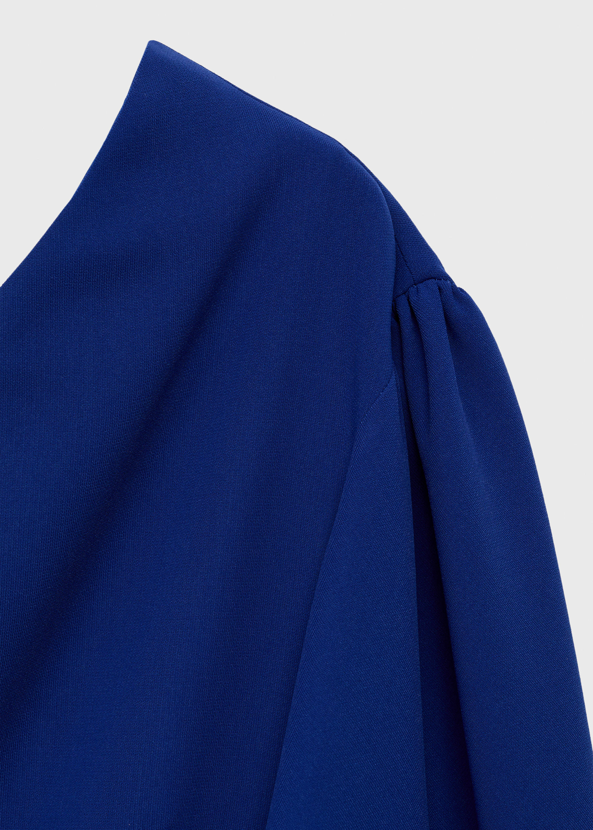 Long flared sleeve dress - Details of the article 0