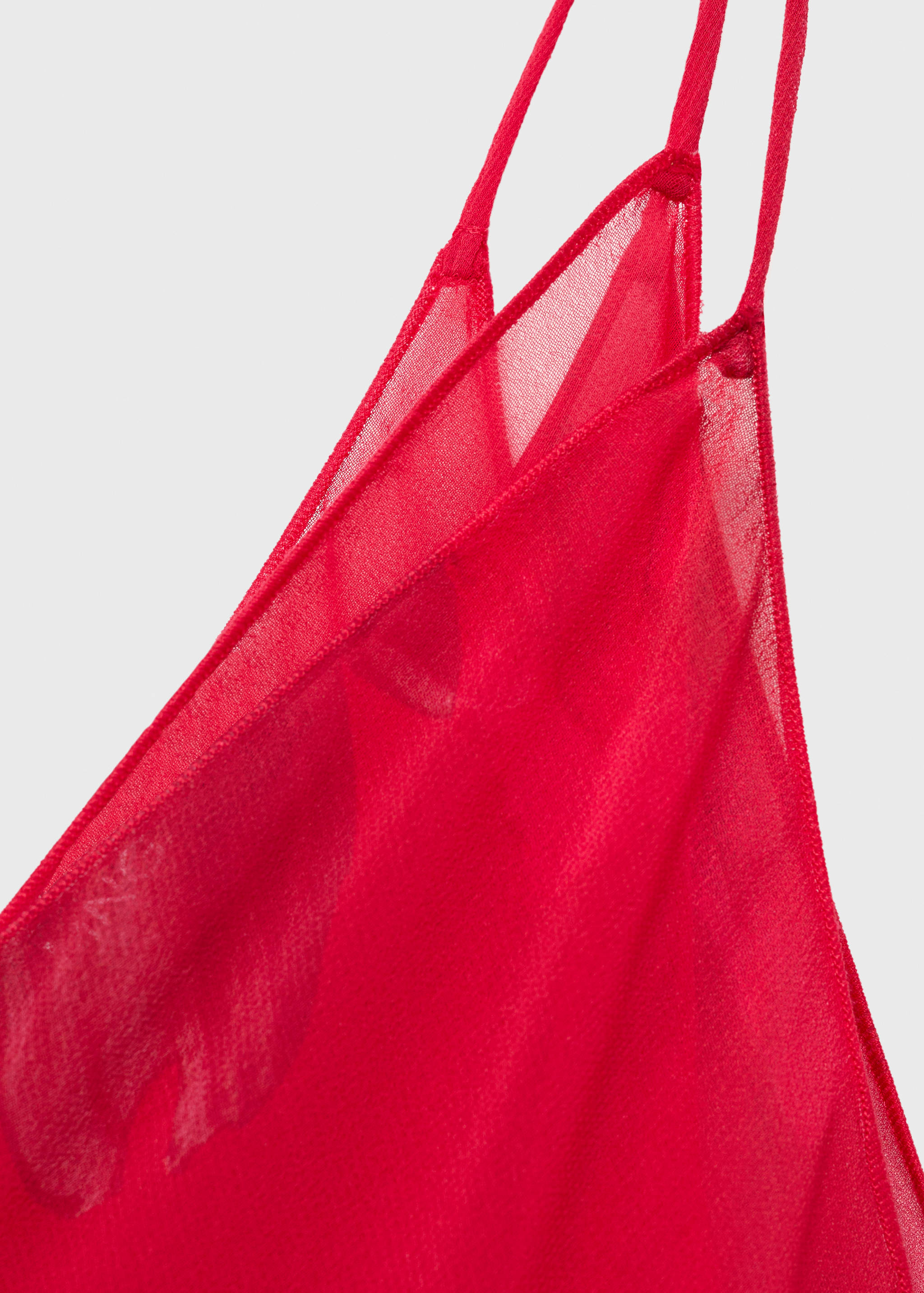 Gebloemde asymmetrische jurk - Detail van het artikel 8