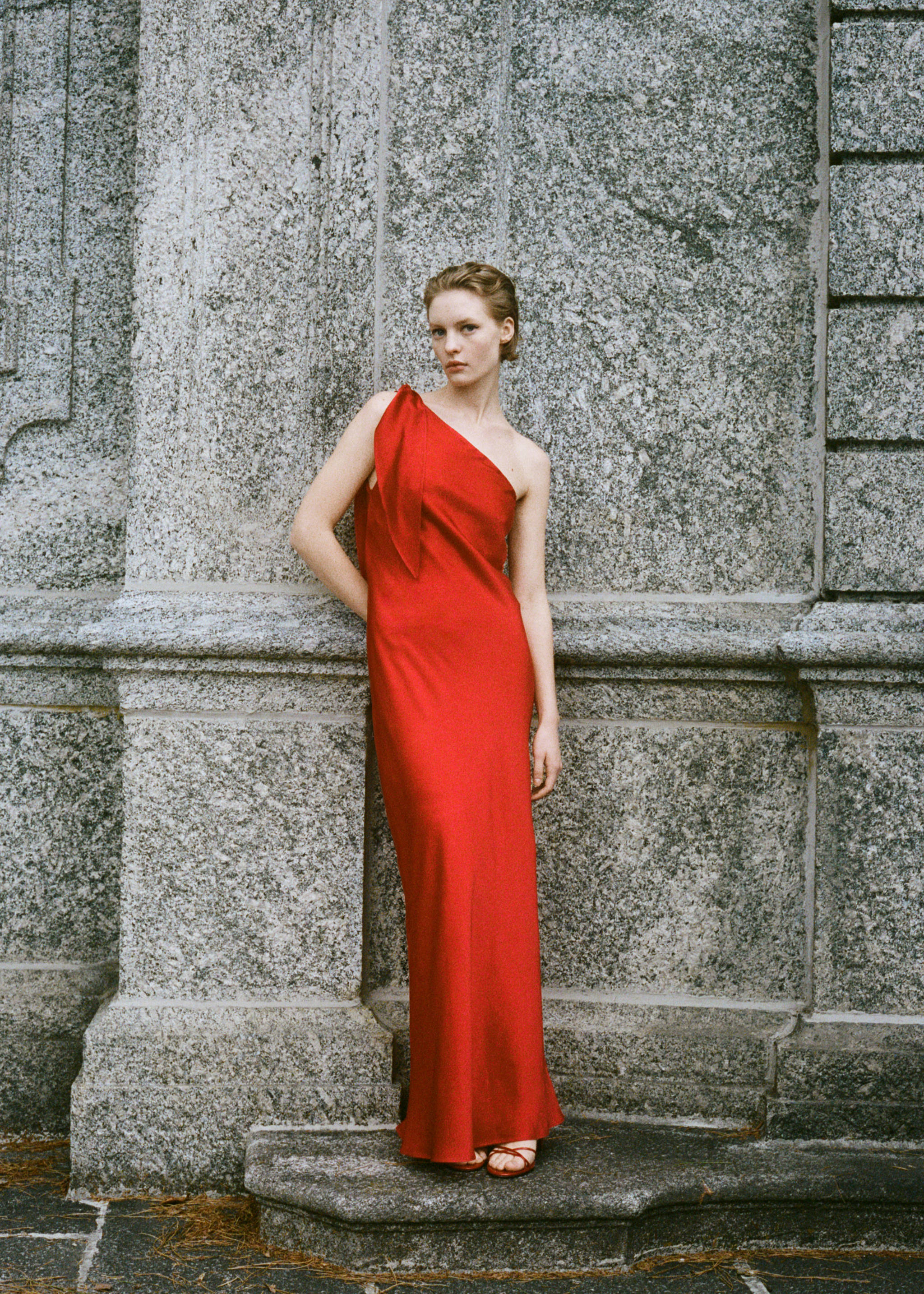 Vestido satinado lazada - Detalle del artículo 6