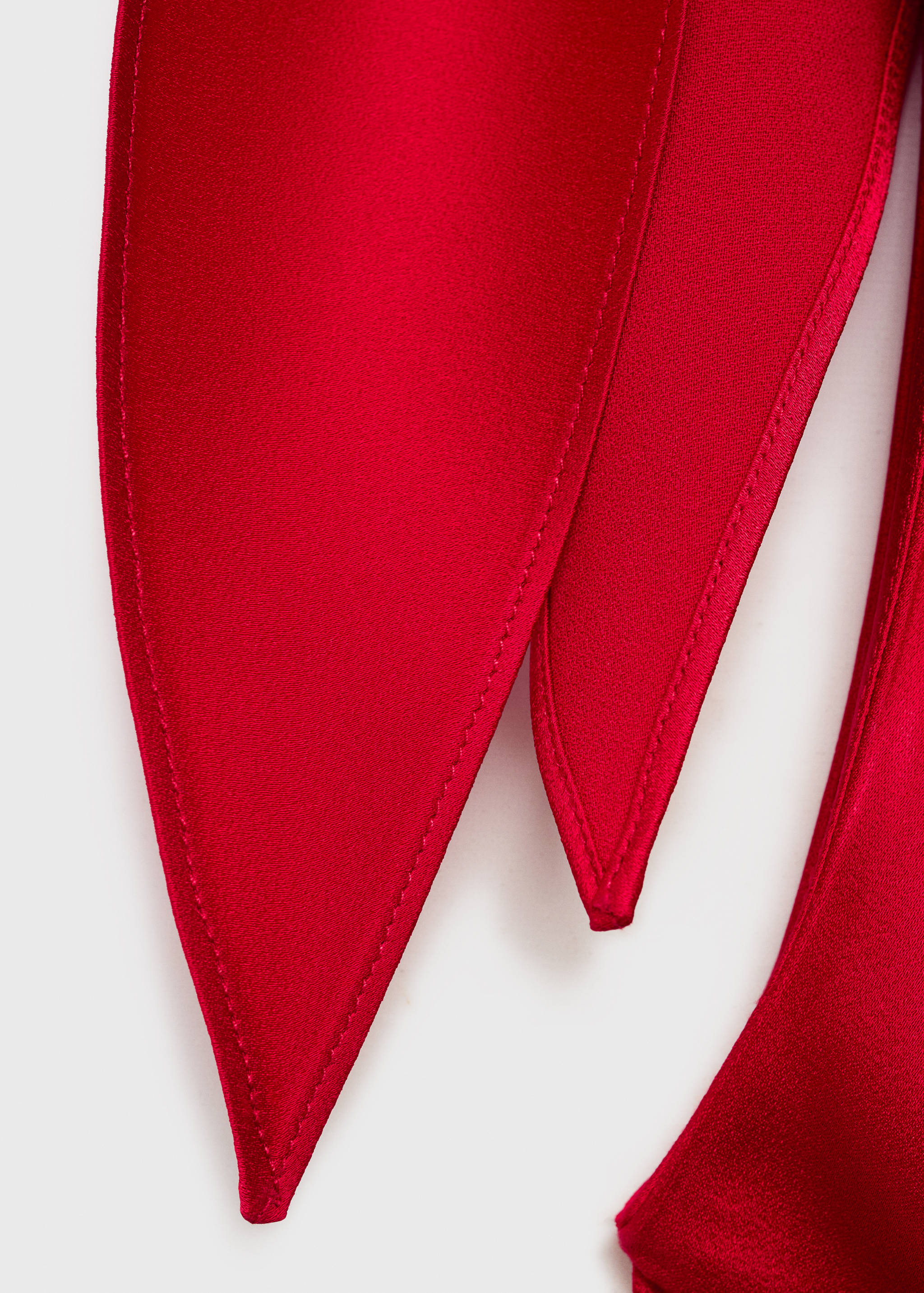 Vestido satinado lazada - Detalle del artículo 0