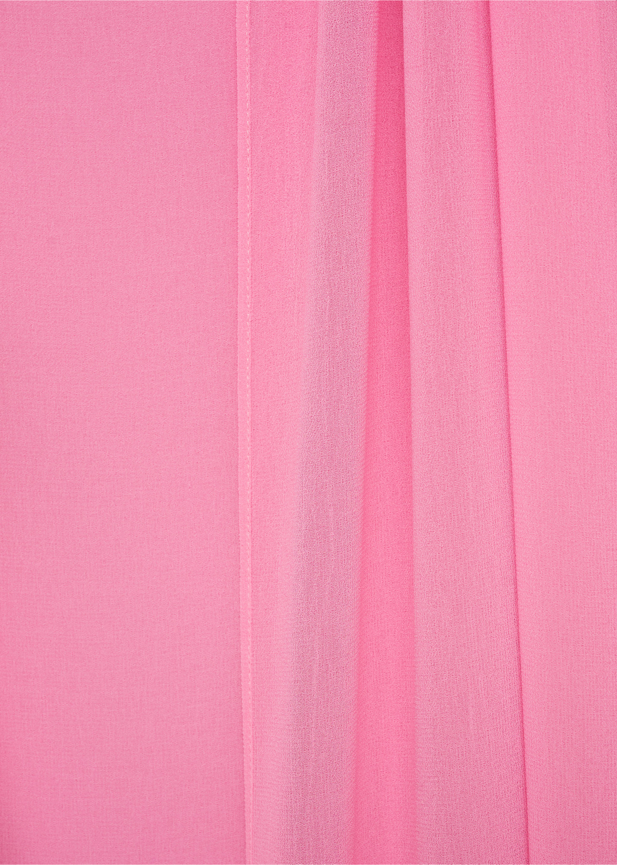 Langes Kleid mit Umhang - Detail des Artikels 8, Fuchsia. Ref: 87016380-00.