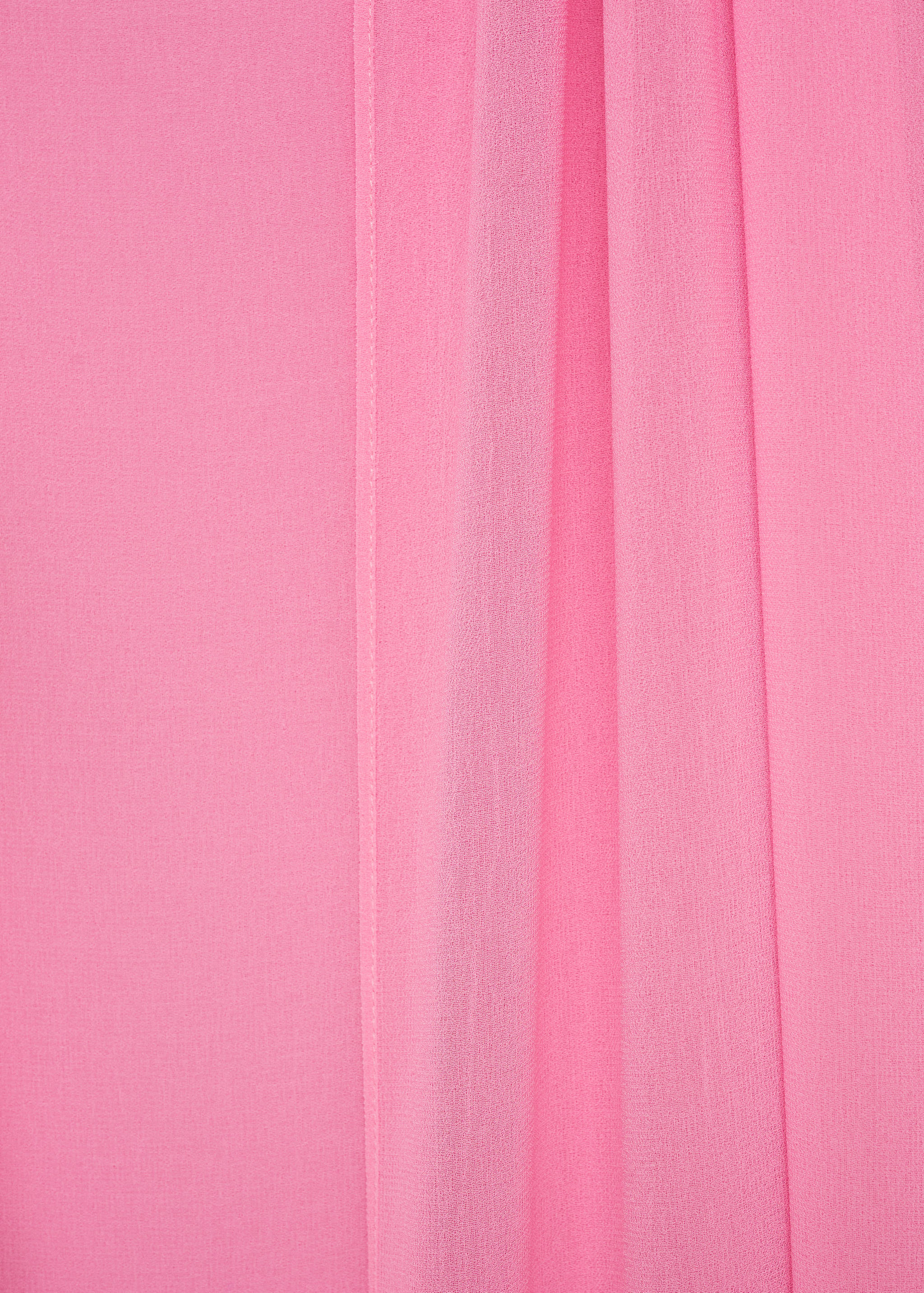 Langes Kleid mit Umhang - Detail des Artikels 8