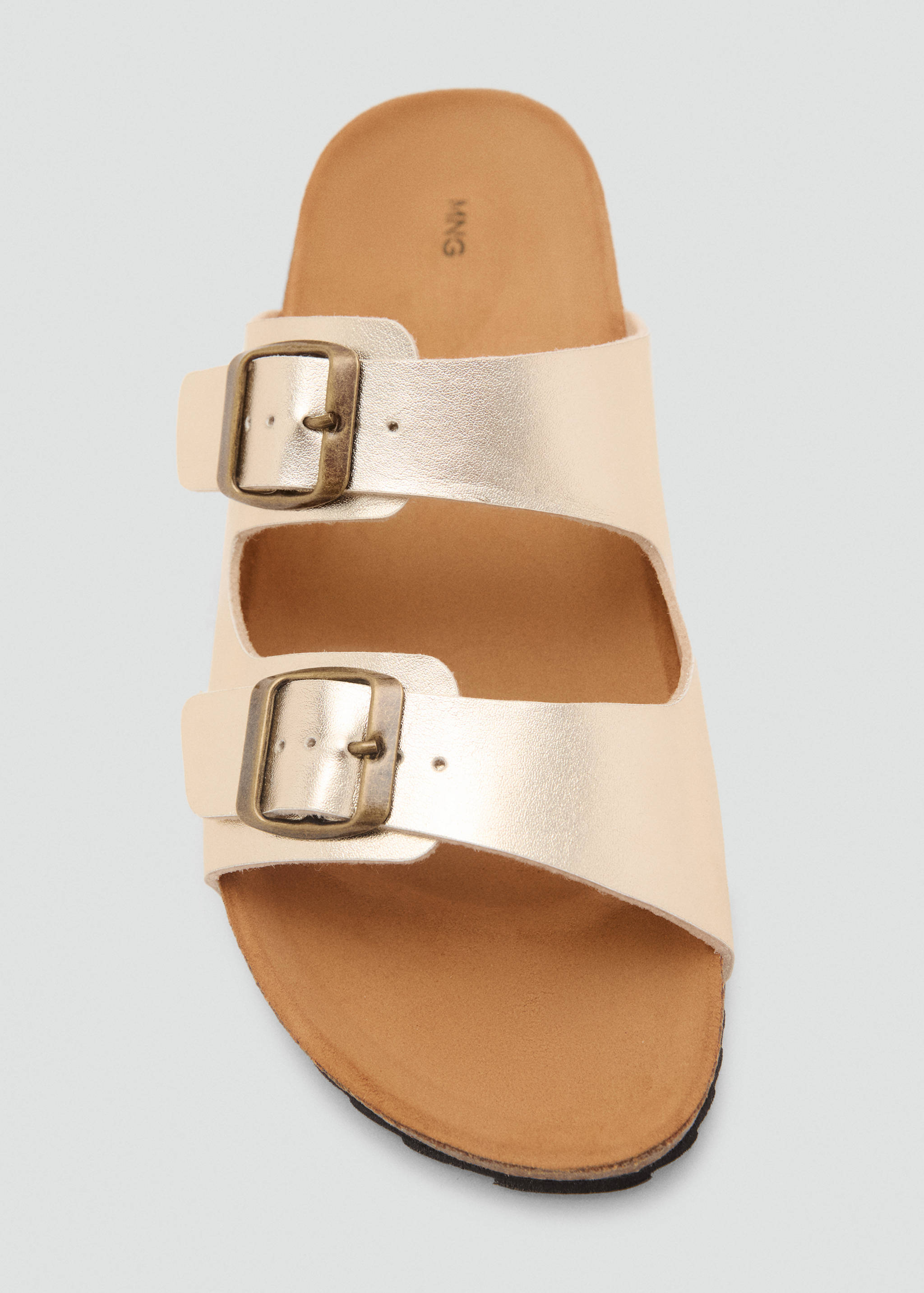 Sandals with metal buckle - Details of the article 3