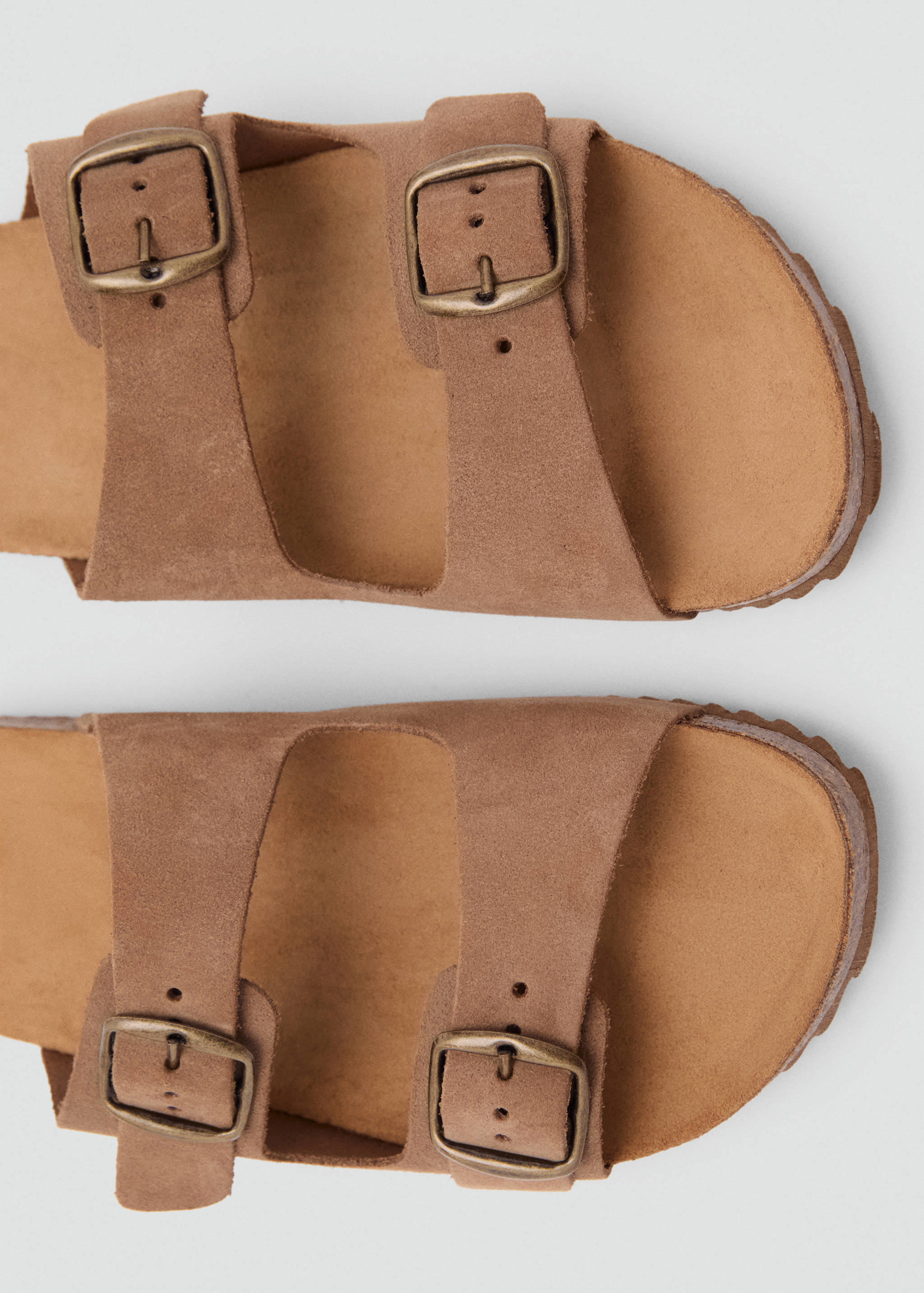 Buckles leather sandal - Details of the article 2