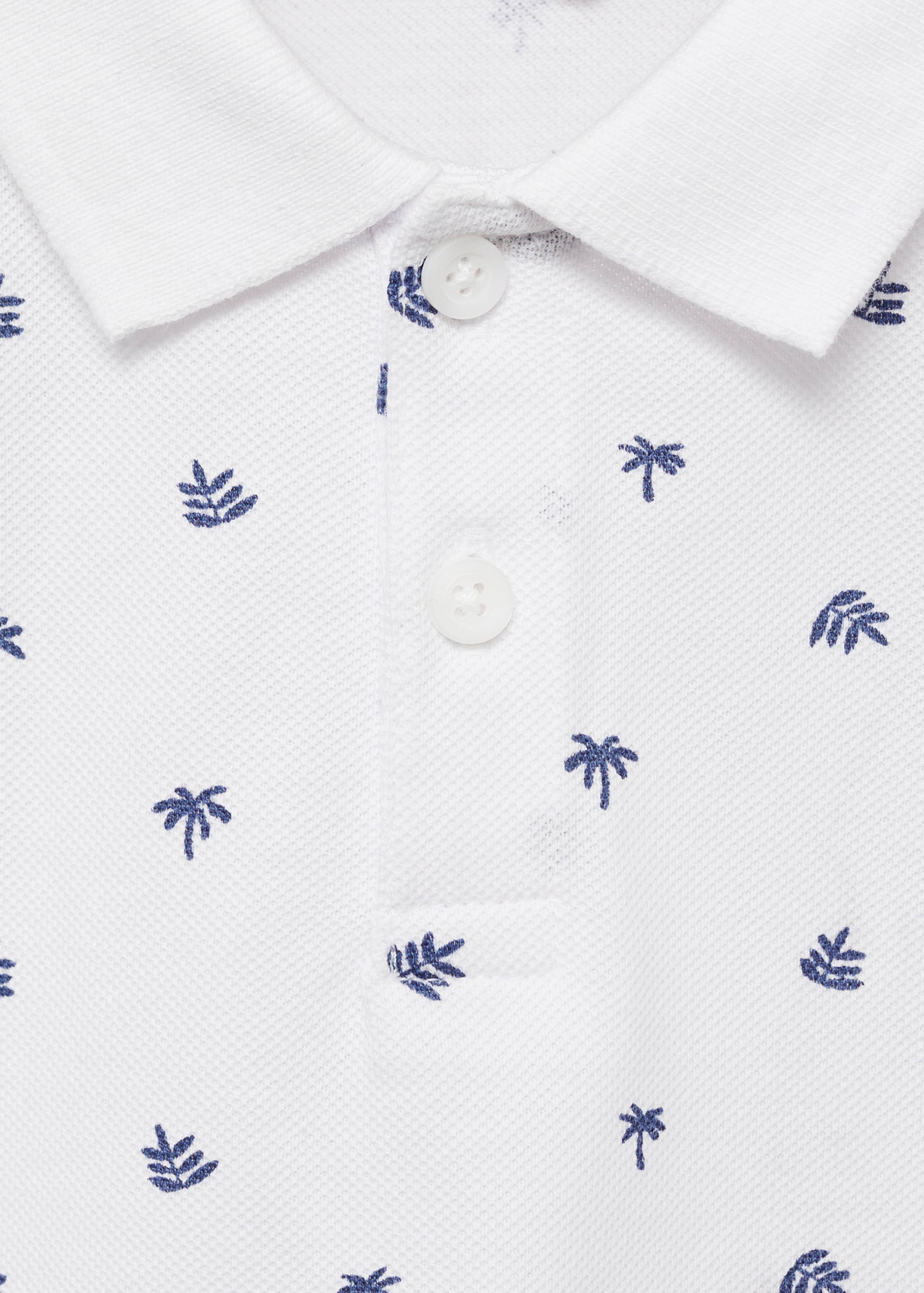 Bavlněné tričko polo s potiskem - Detail zboží 8