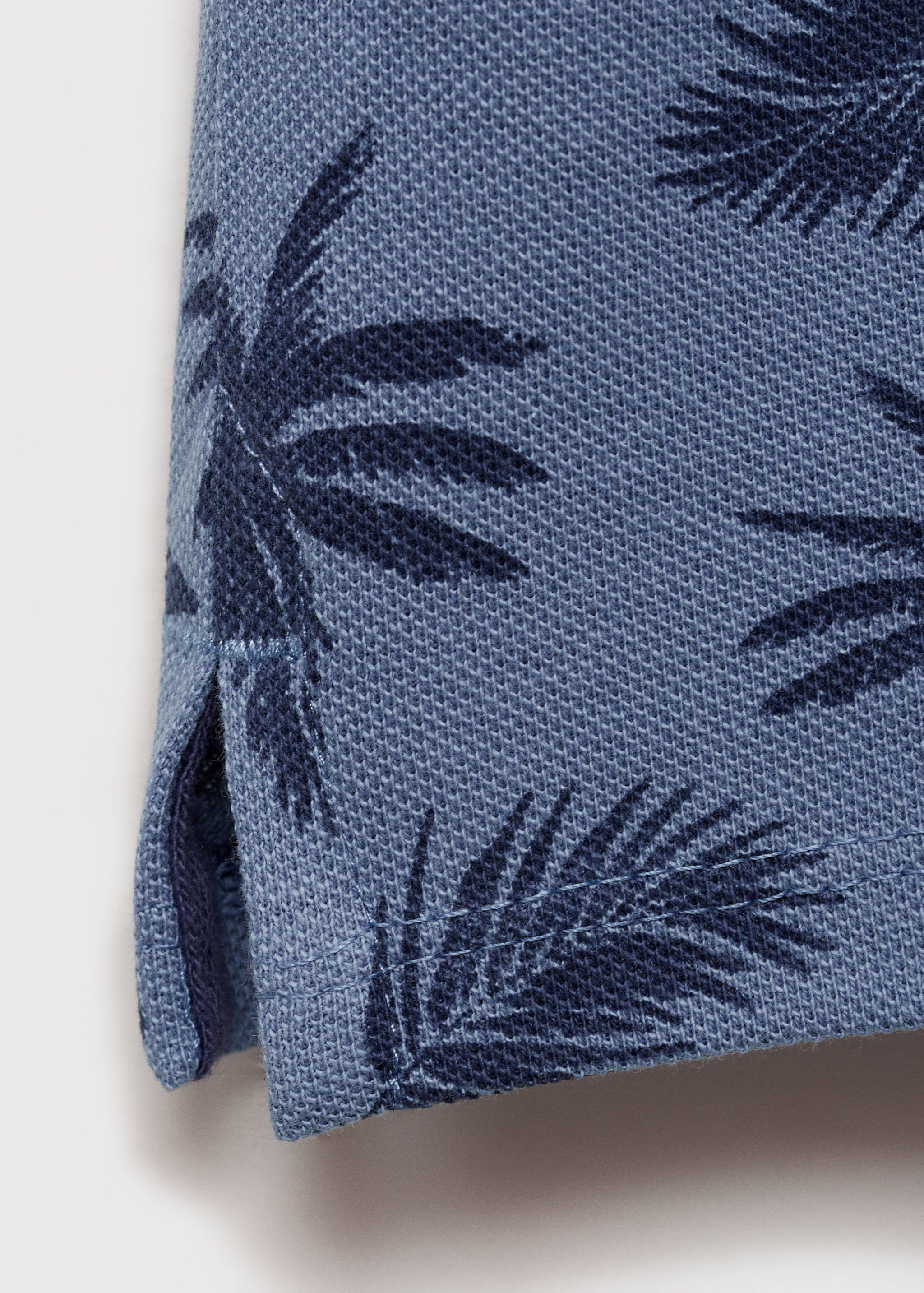 Bavlněné tričko polo s potiskem - Detail zboží 0