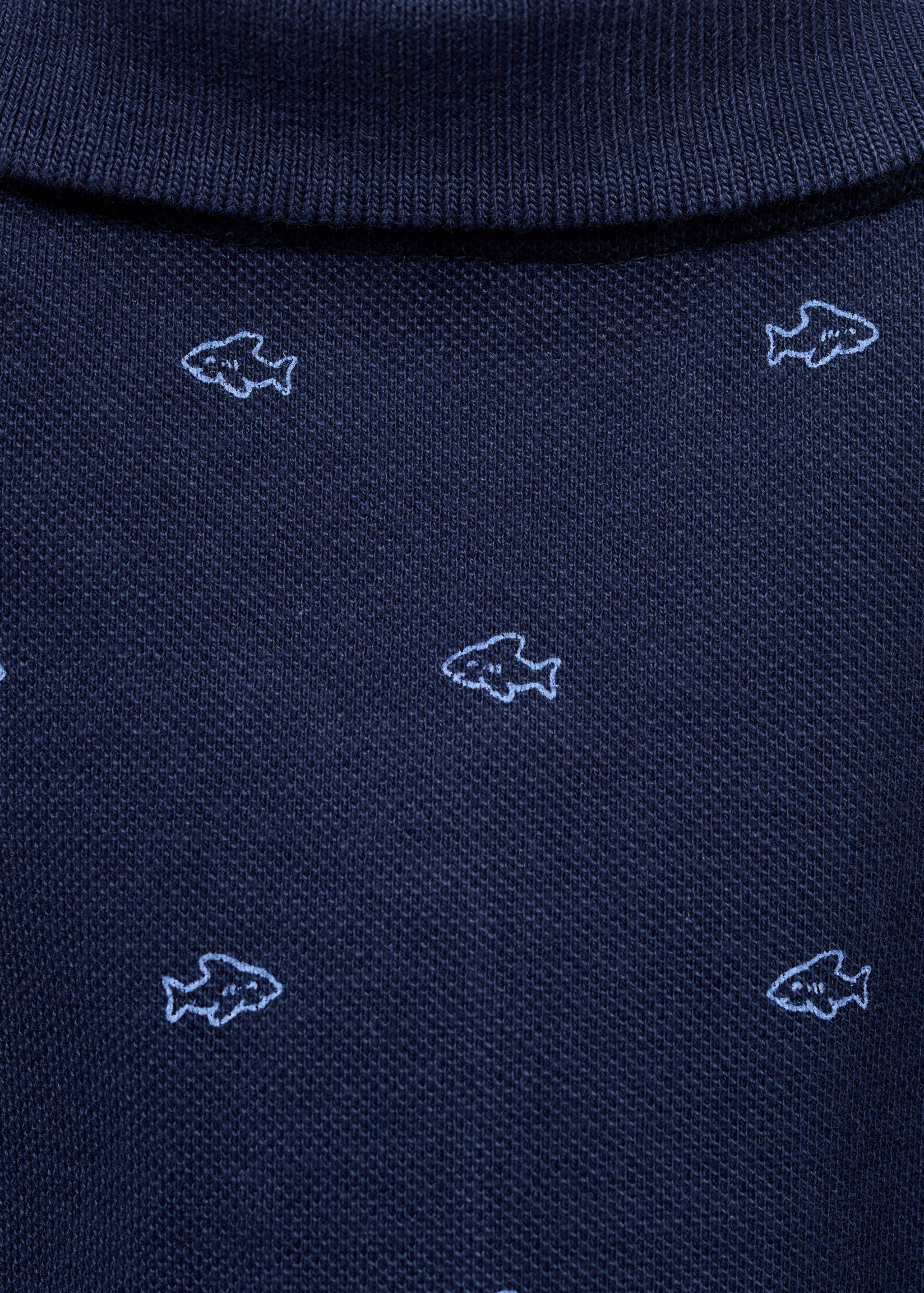 Bavlněné tričko polo s potiskem - Detail zboží 0