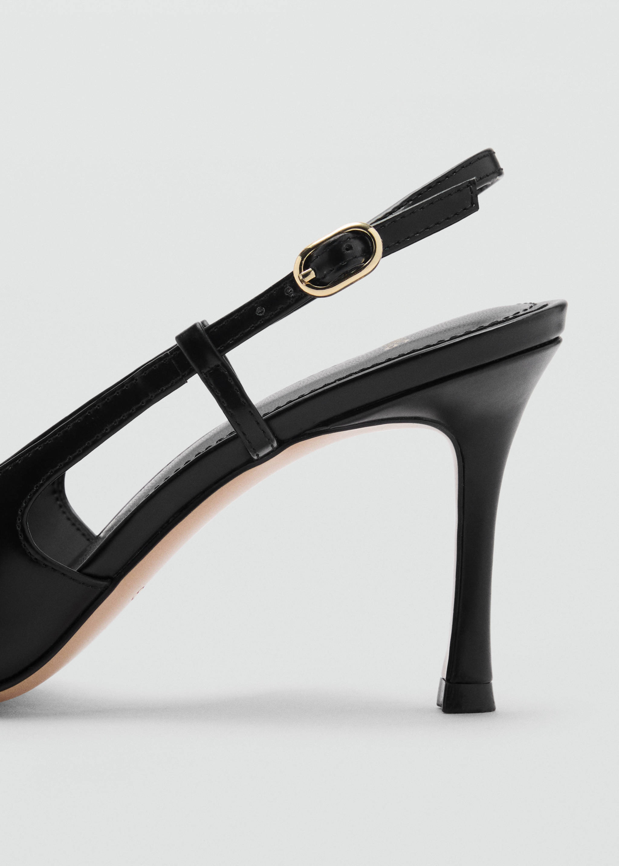 Chaussures talon cuir pointues - Détail de l'article 2