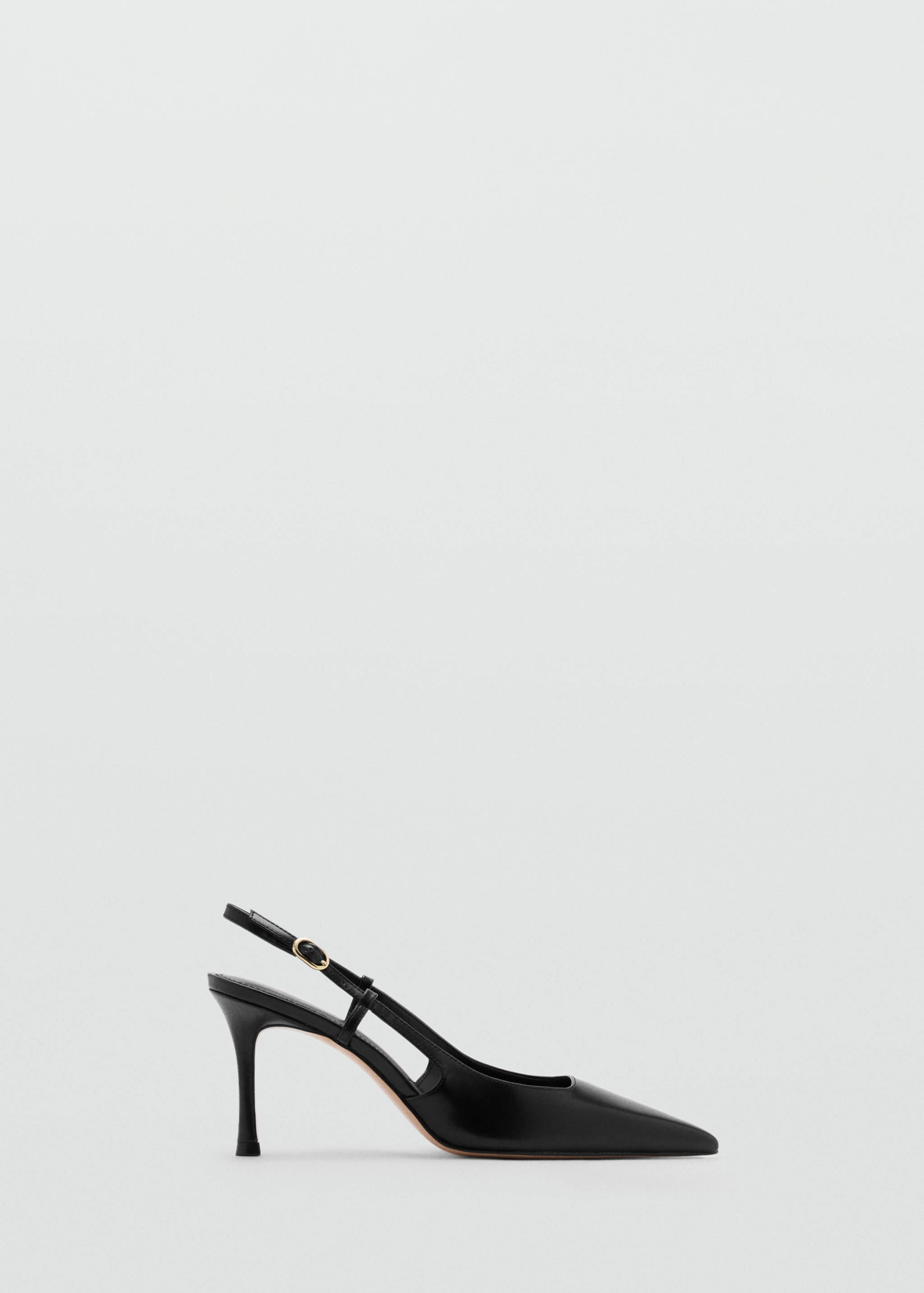 Zapato tacón piel punta - Artículo sin modelo