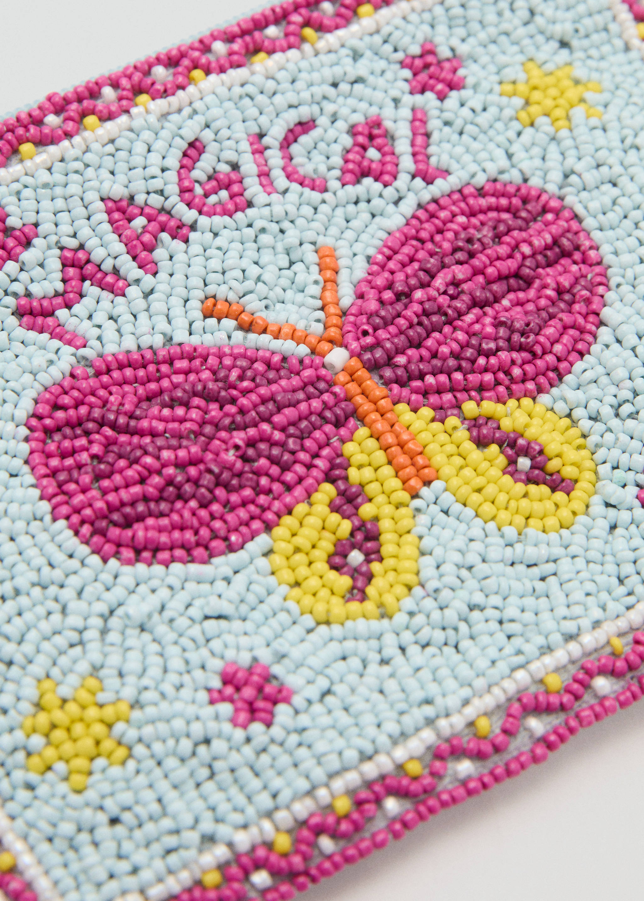 Umhängetasche mit Perlenverzierung - Detail des Artikels 1