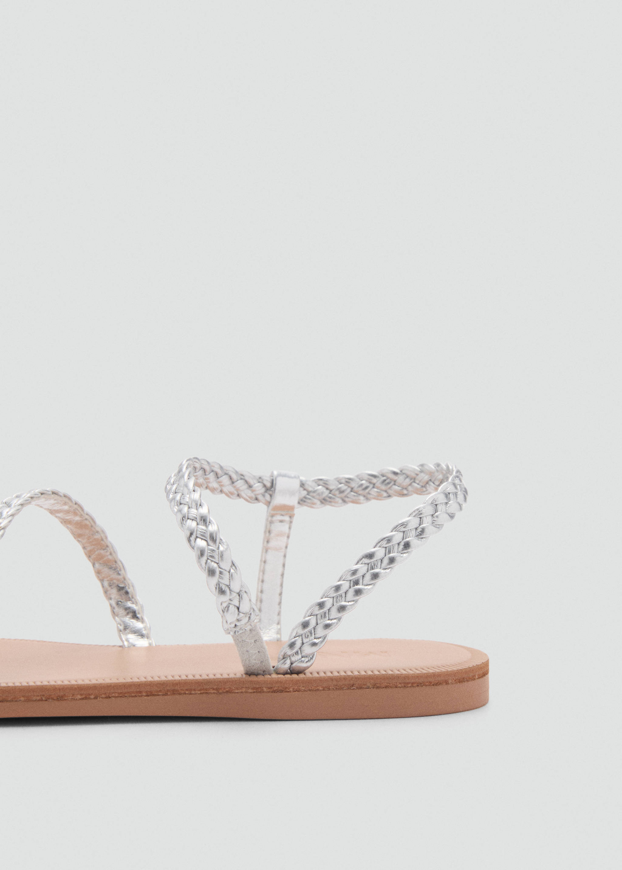 Sandales à lanières tressées - Détail de l'article 2