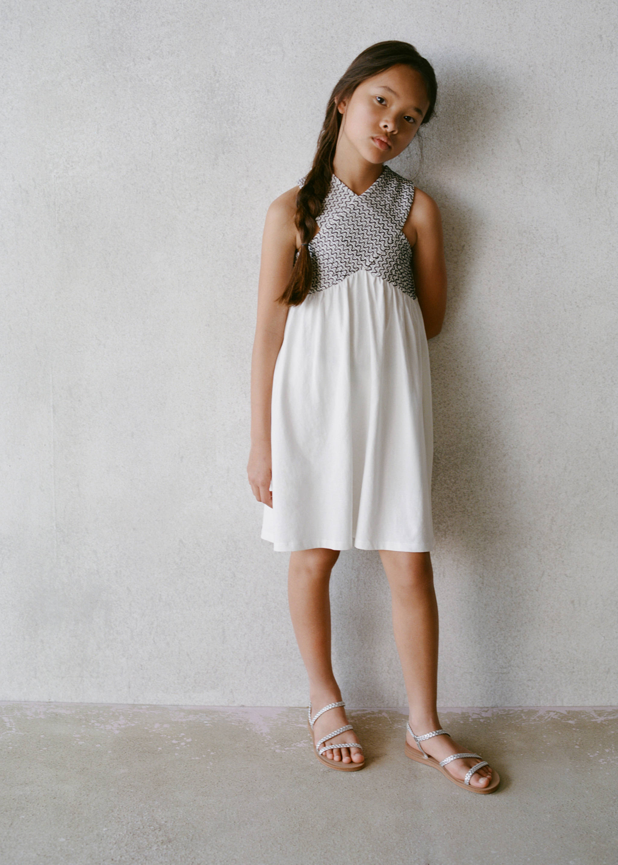 Sandales à lanières tressées - Détail de l'article 5