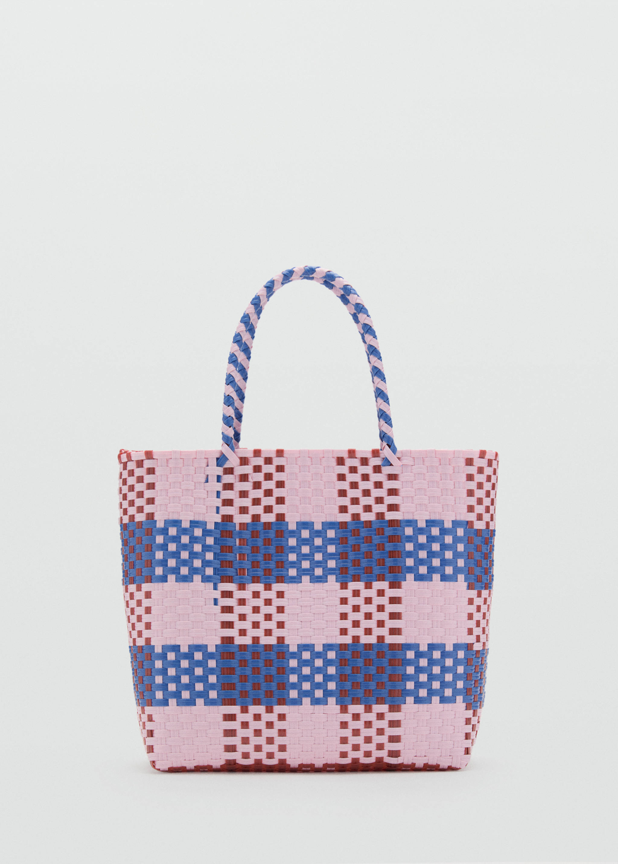 Knitted basket bag - Article without model
