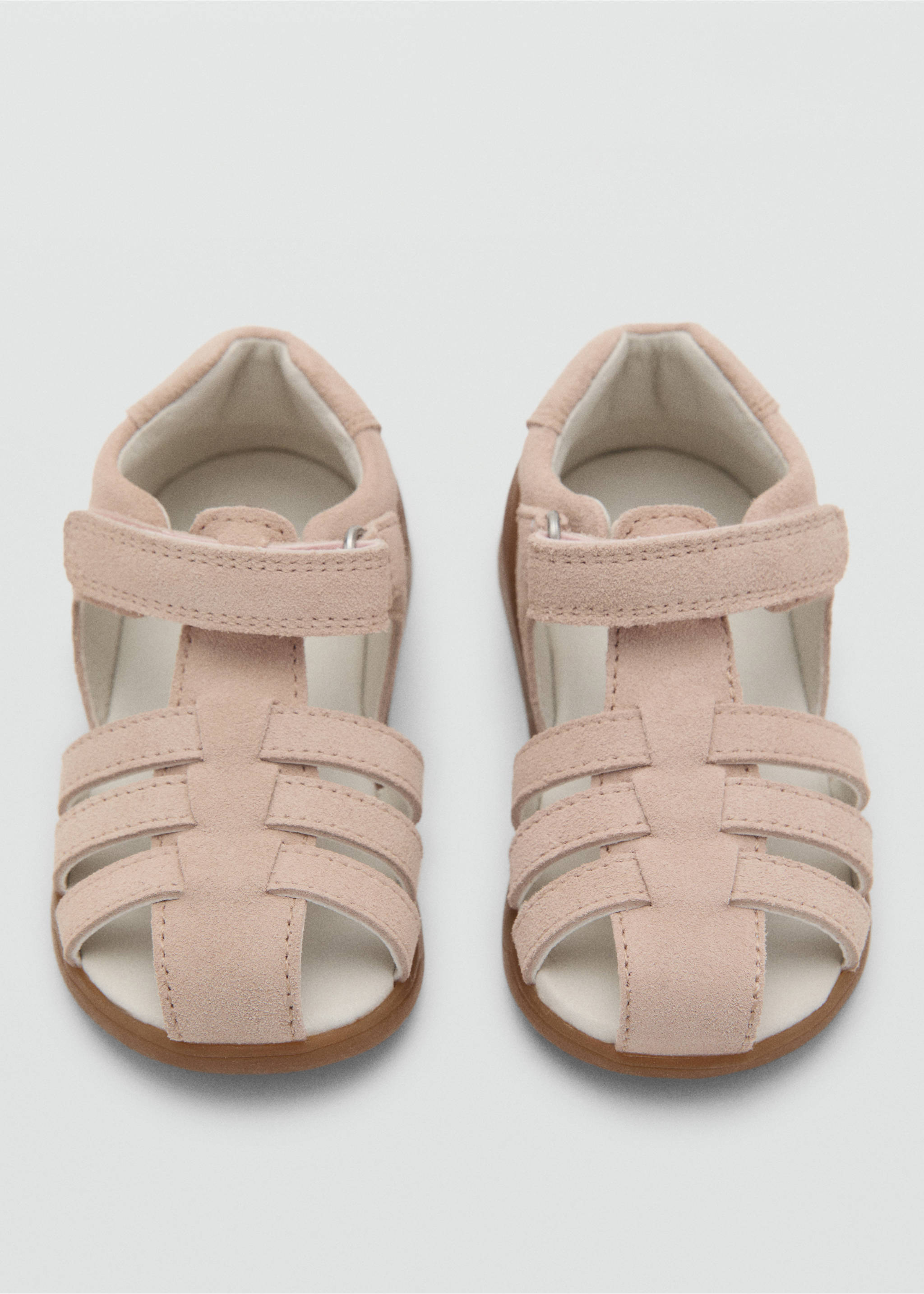 Sandale en cuir Biomecanics - Détail de l'article 3, Rose pastel. Ref: 87017170-00.