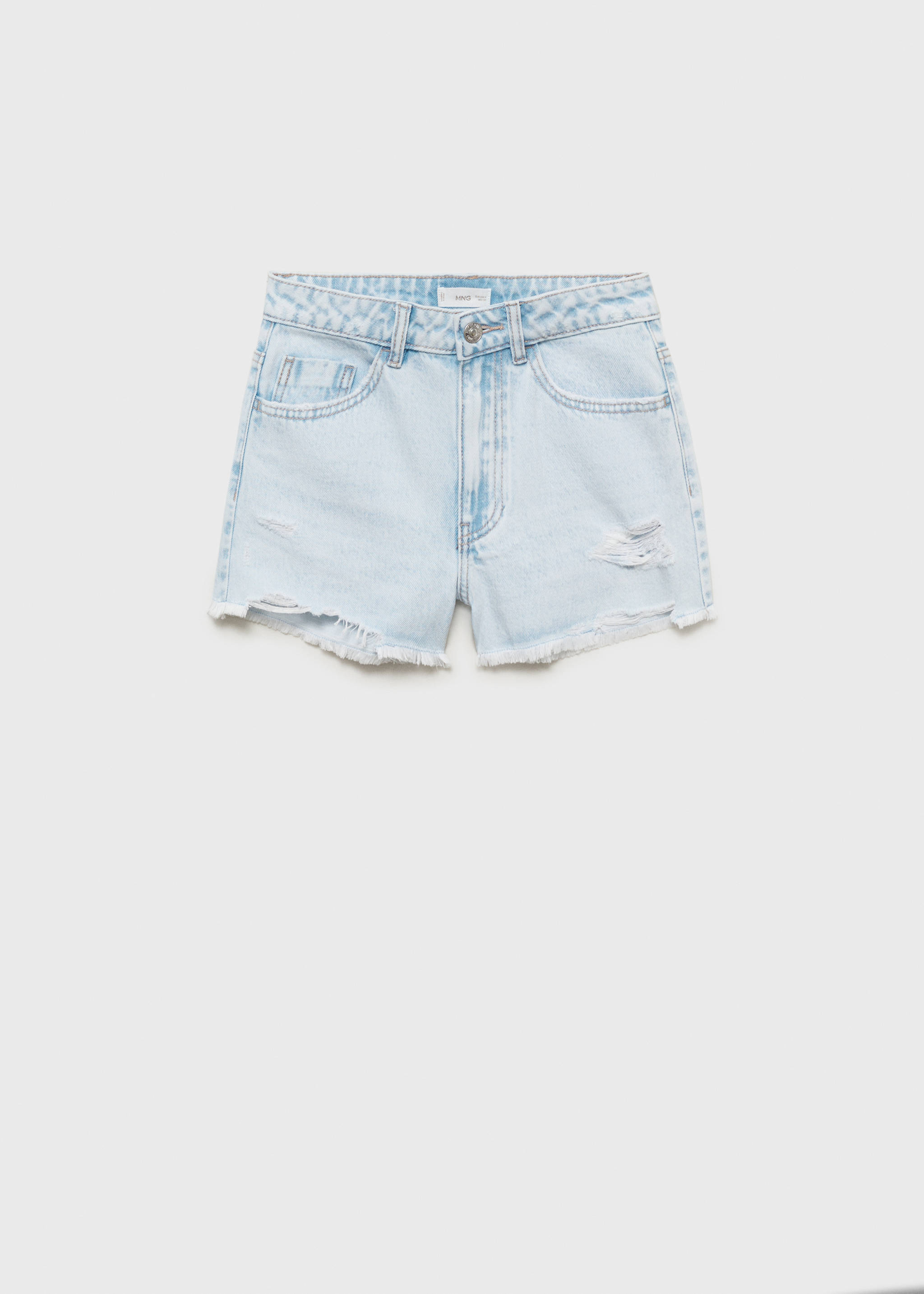 Shorts vaqueros rotos - Artículo sin modelo