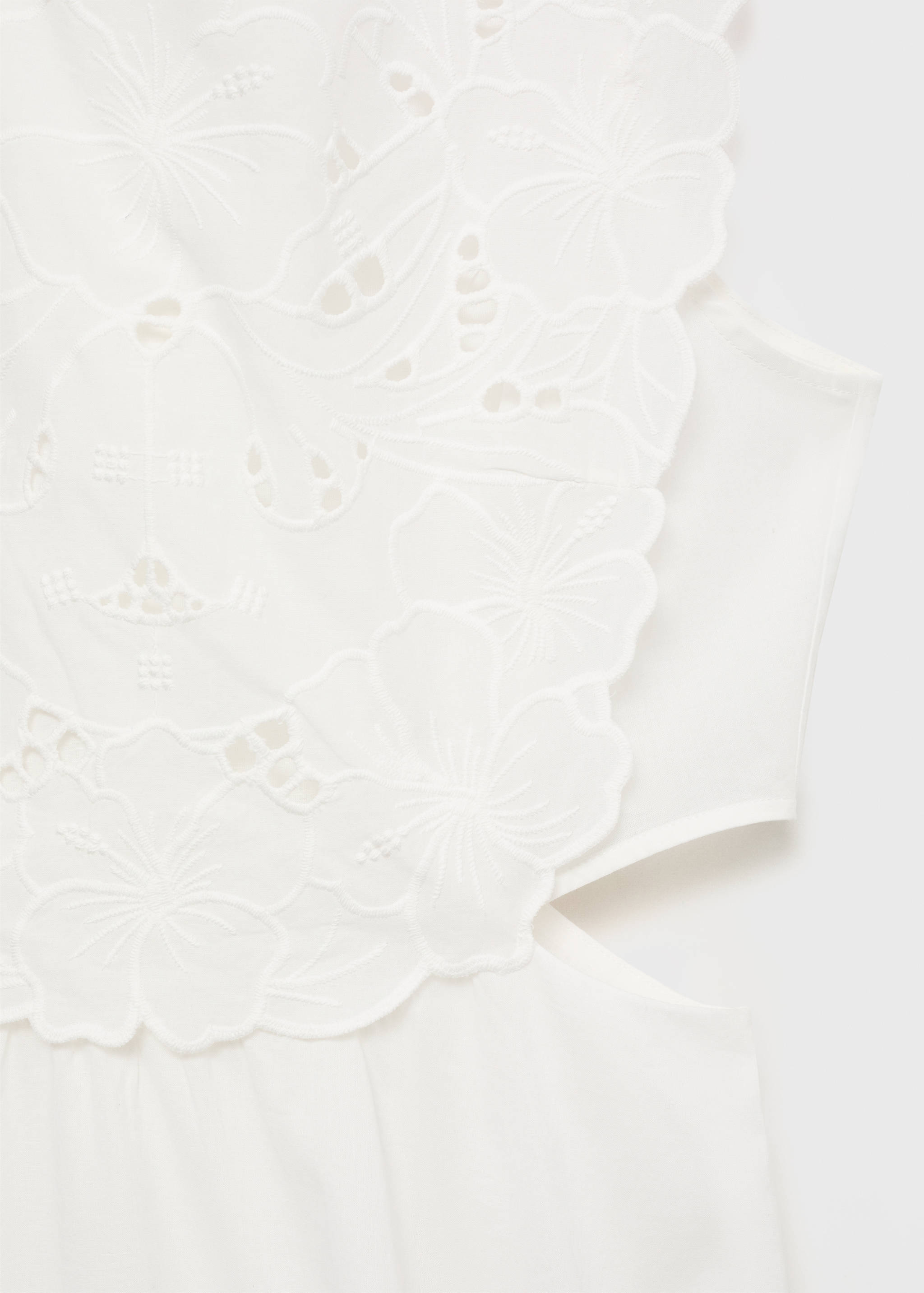 white off the shoulder embroidered dress ZAPAKA Women White Wedding Dress A Line Off the Shoulder Tulle Lace Bridal Party Dress with Embroidery, White / US4 main image 1