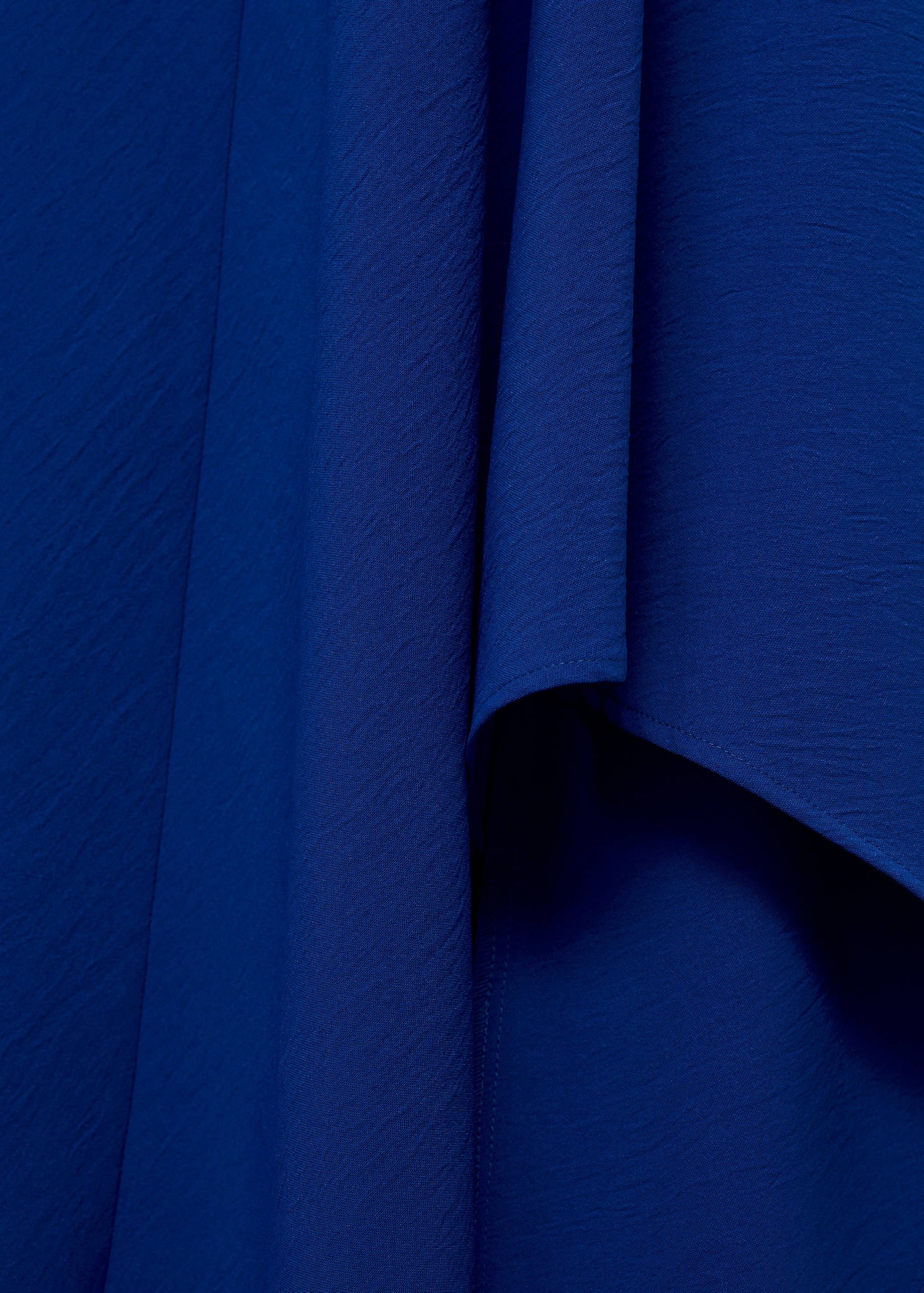 Asymmetrical buckle strap dress - Details of the article 0