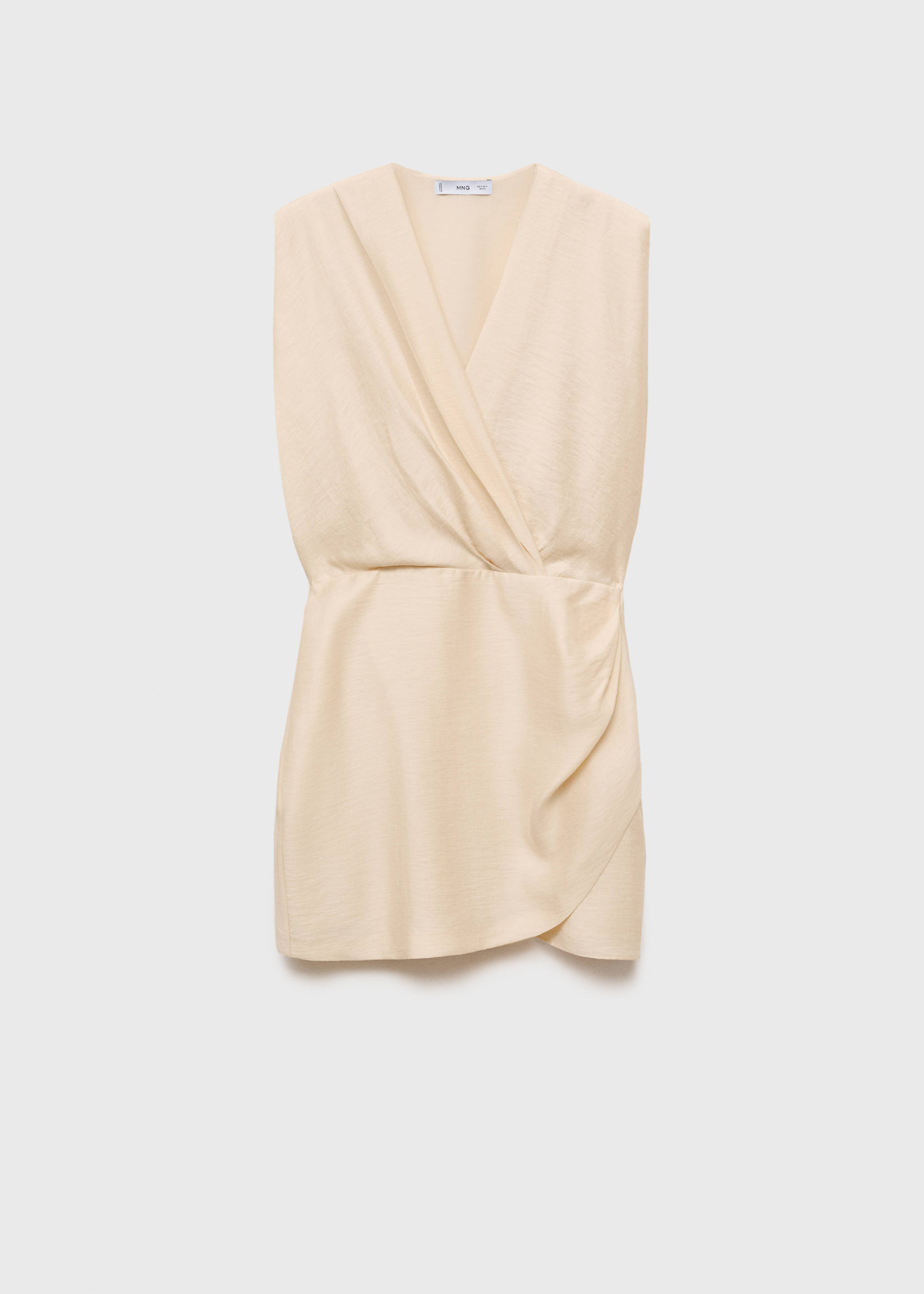 Lyocell wrap dress - Article without model