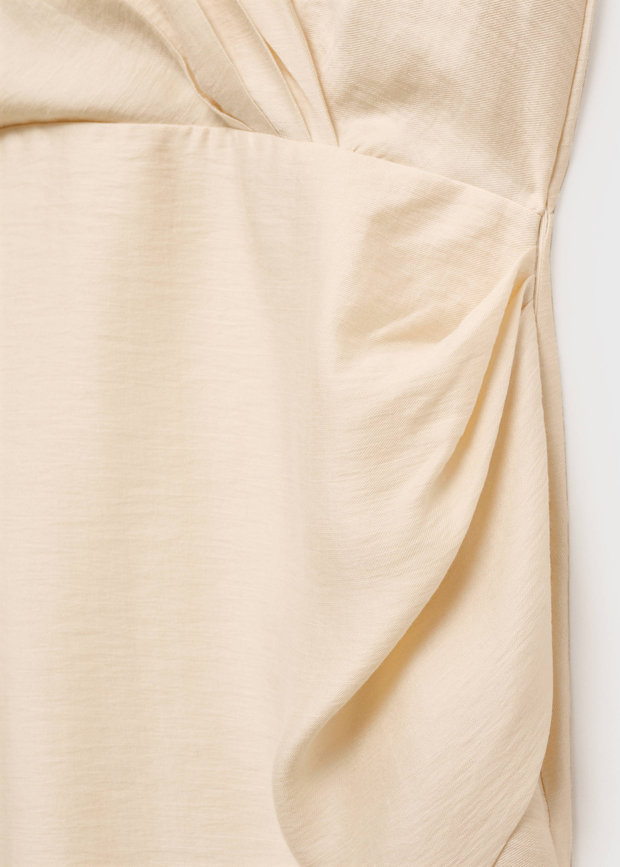 Lyocell wrap dress - Details of the article 8