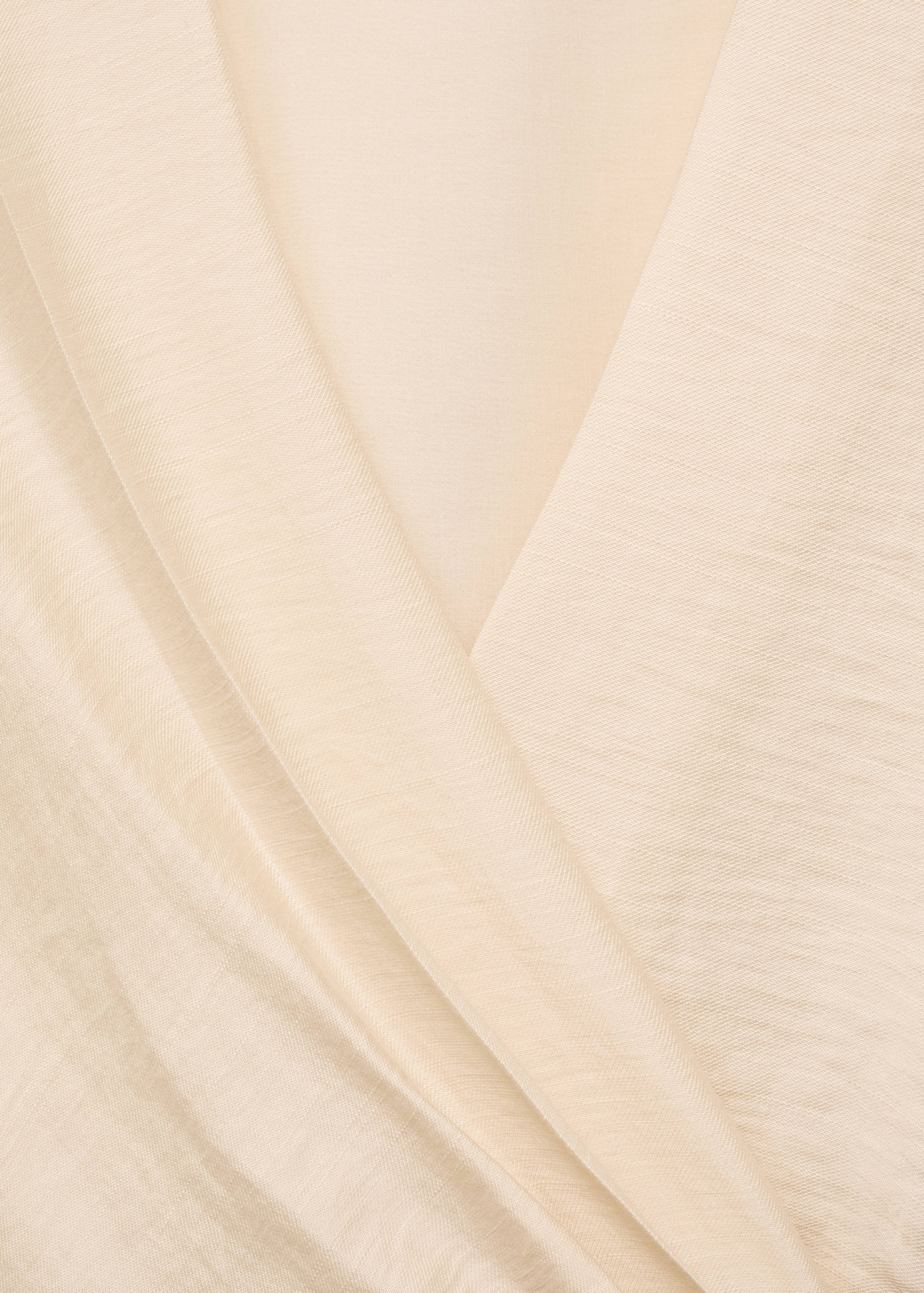 Lyocell wrap dress - Details of the article 0