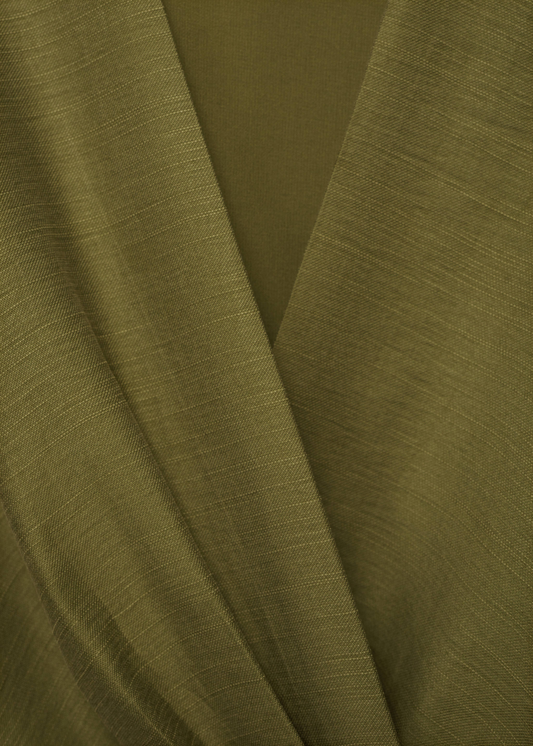 Lyocell wrap dress - Details of the article 8