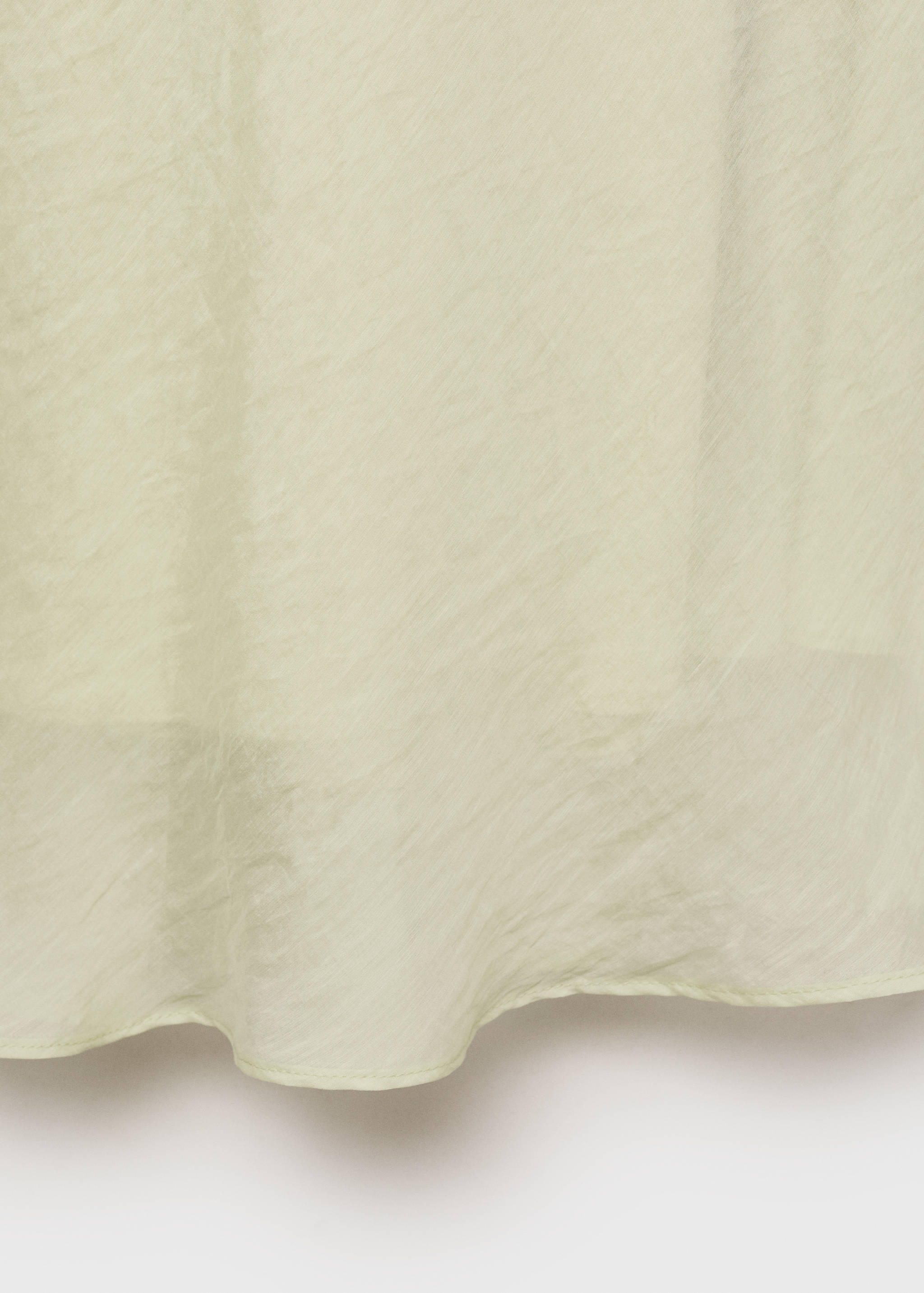 Vestit midi efecte arrugat - Detall de l'article 0