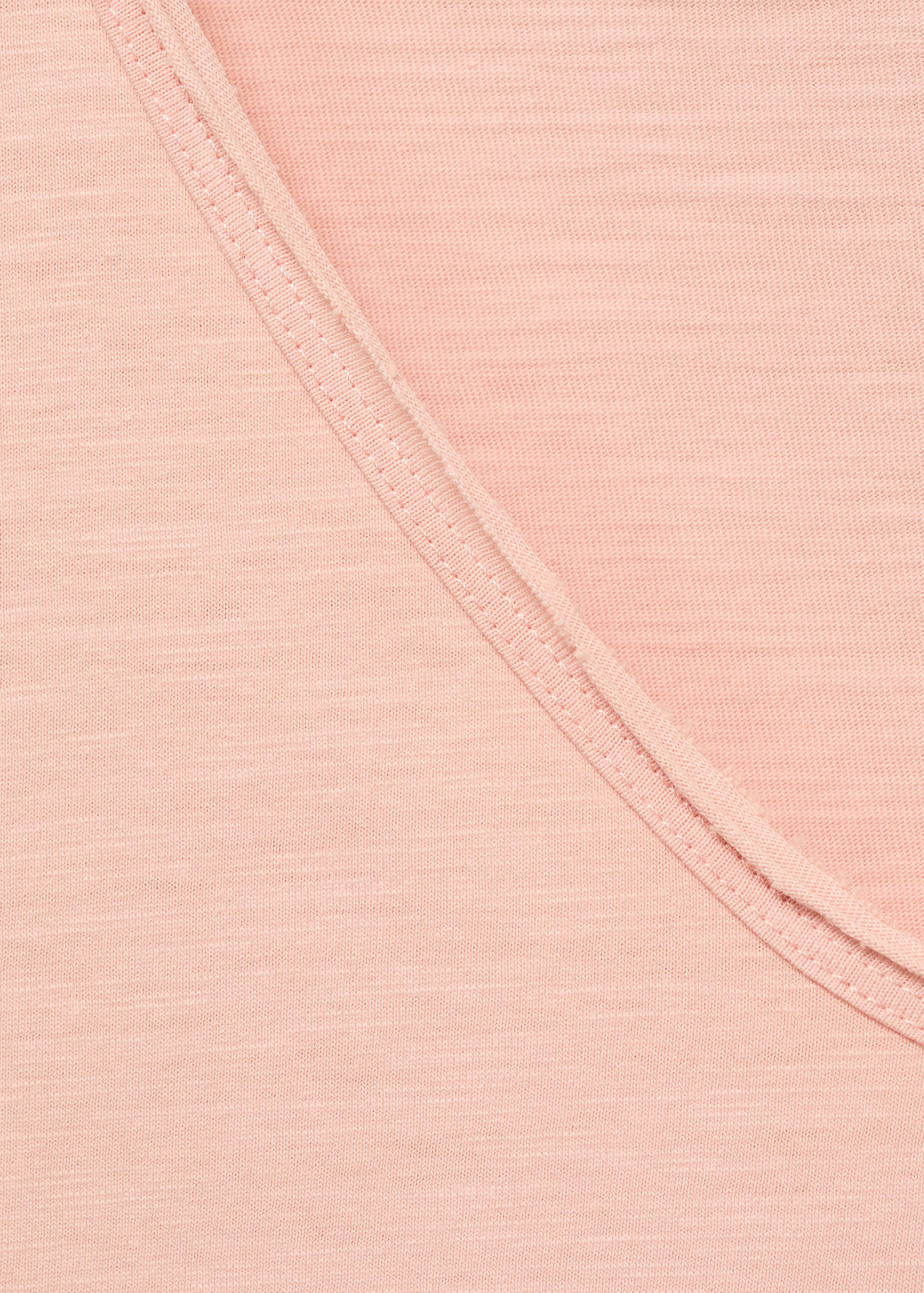 Samarreta cotó coll punta - Detall de l'article 8