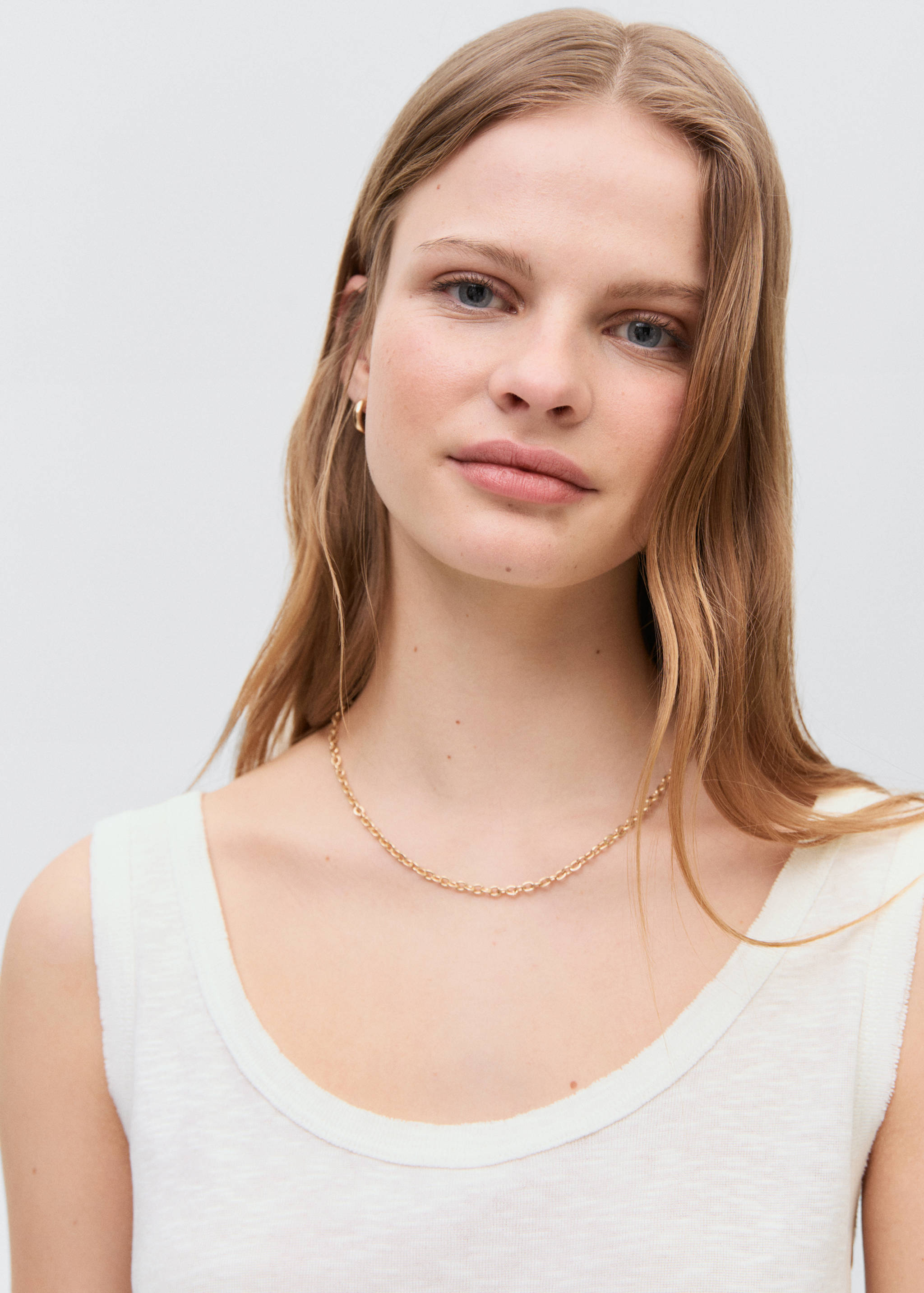 T-shirt sans manches coton - Détail de l'article 1