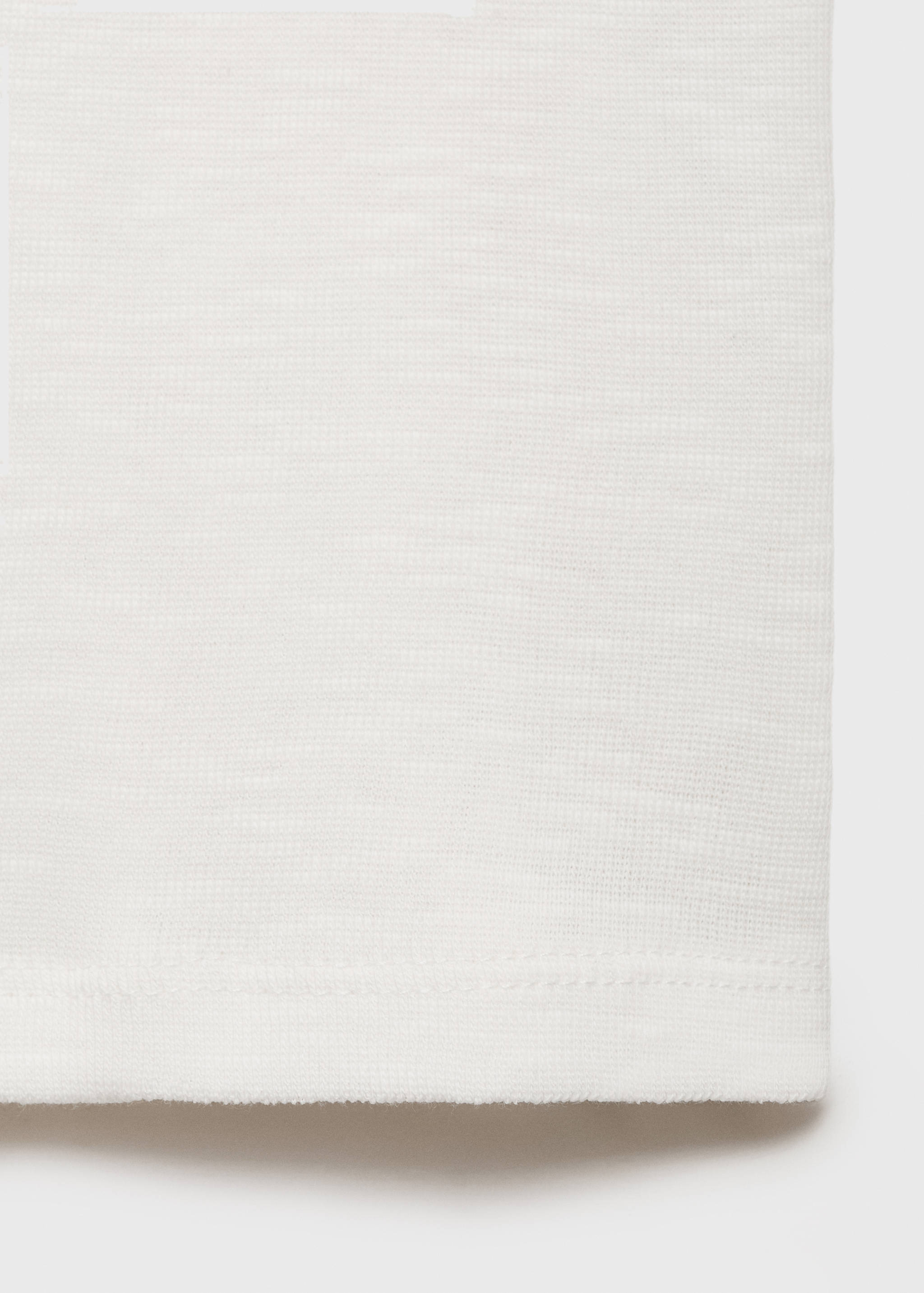 T-shirt sans manches coton - Détail de l'article 0