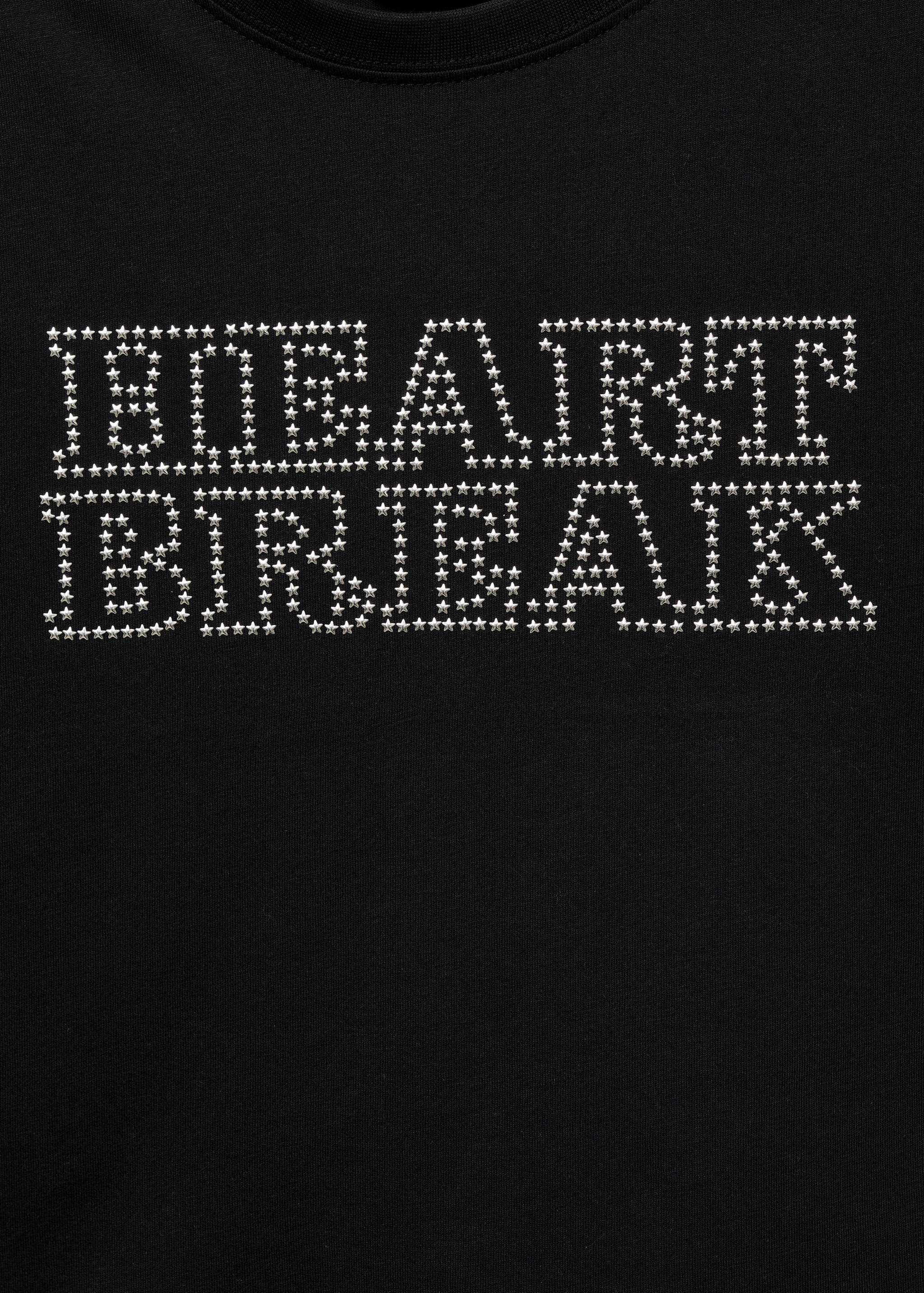 Camiseta mensaje tachuelas - Detalle del artículo 8