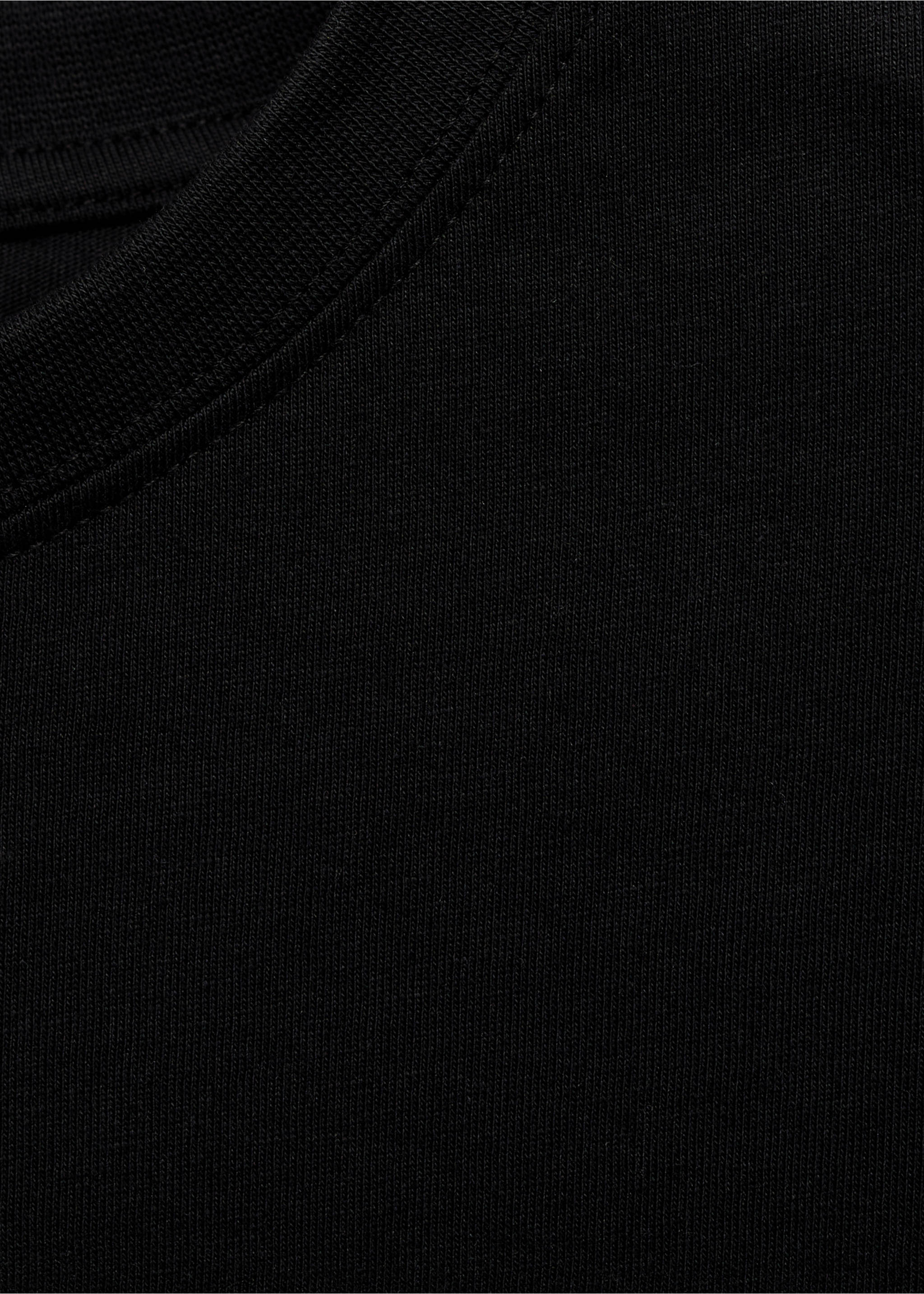 Samarreta missatge tatxons - Detall de l'article 0, Gris antracita. Ref: 87017691-00.