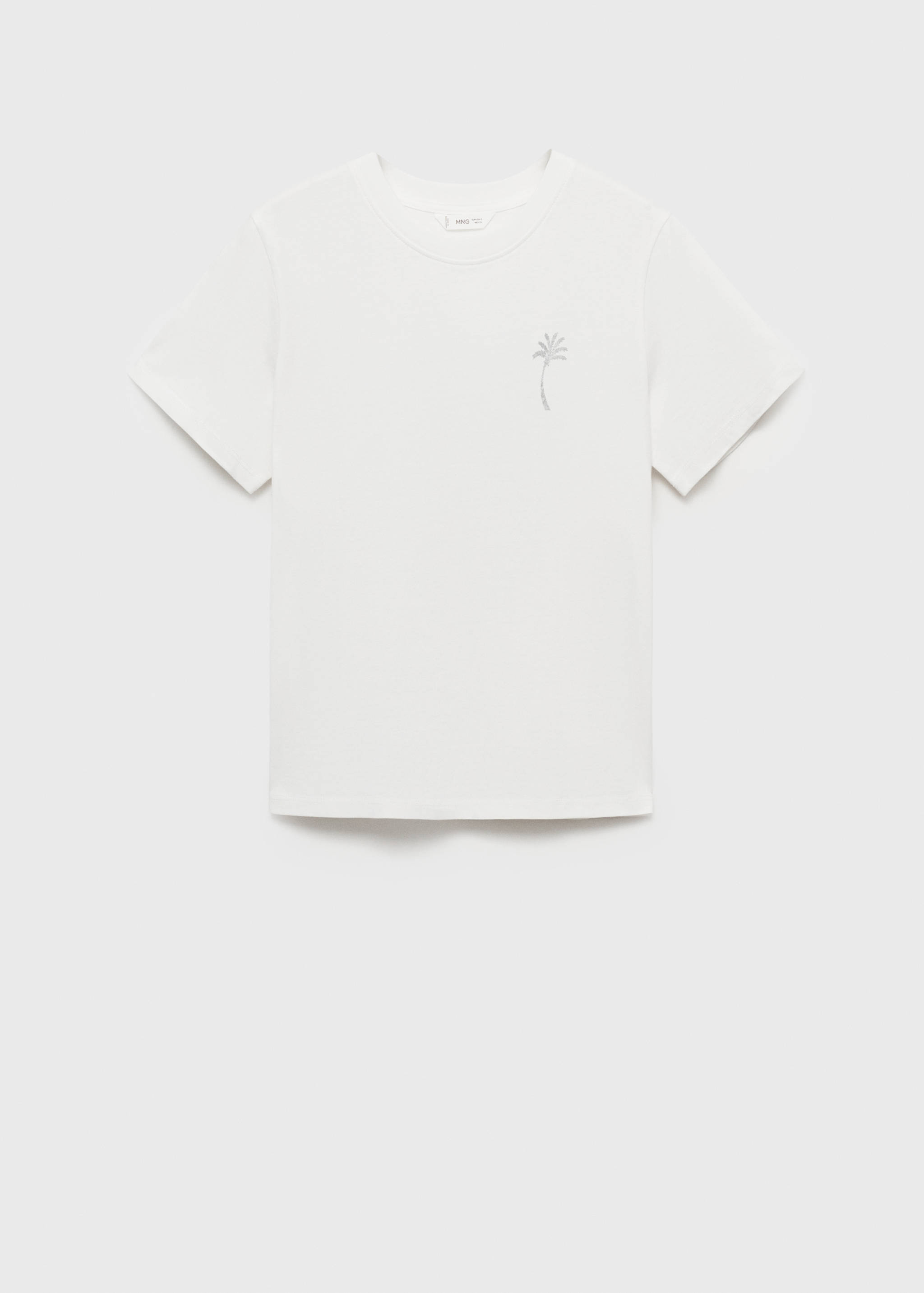 T-shirt with print drawing - Article without model