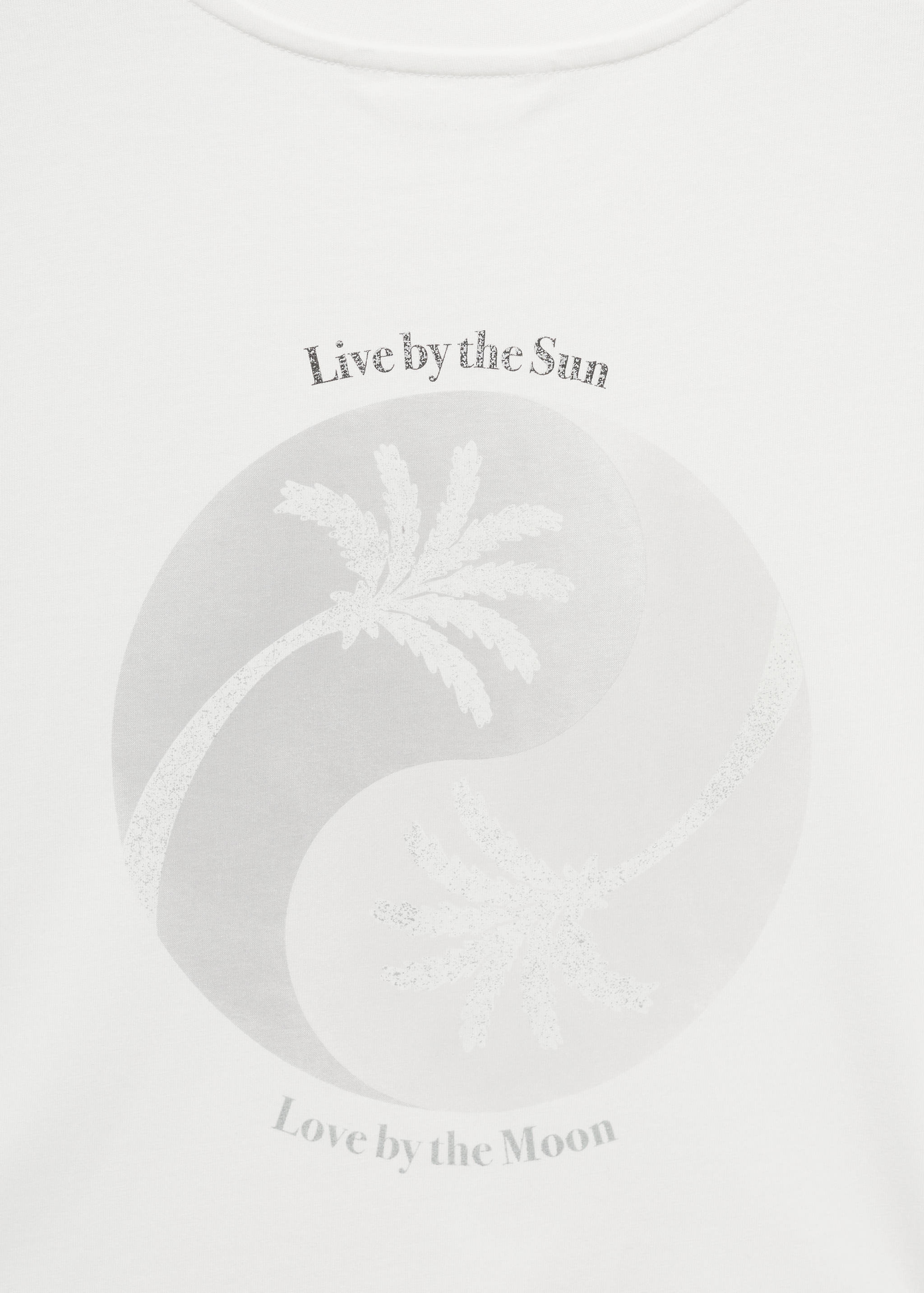 T-shirt with print drawing - Details of the article 0