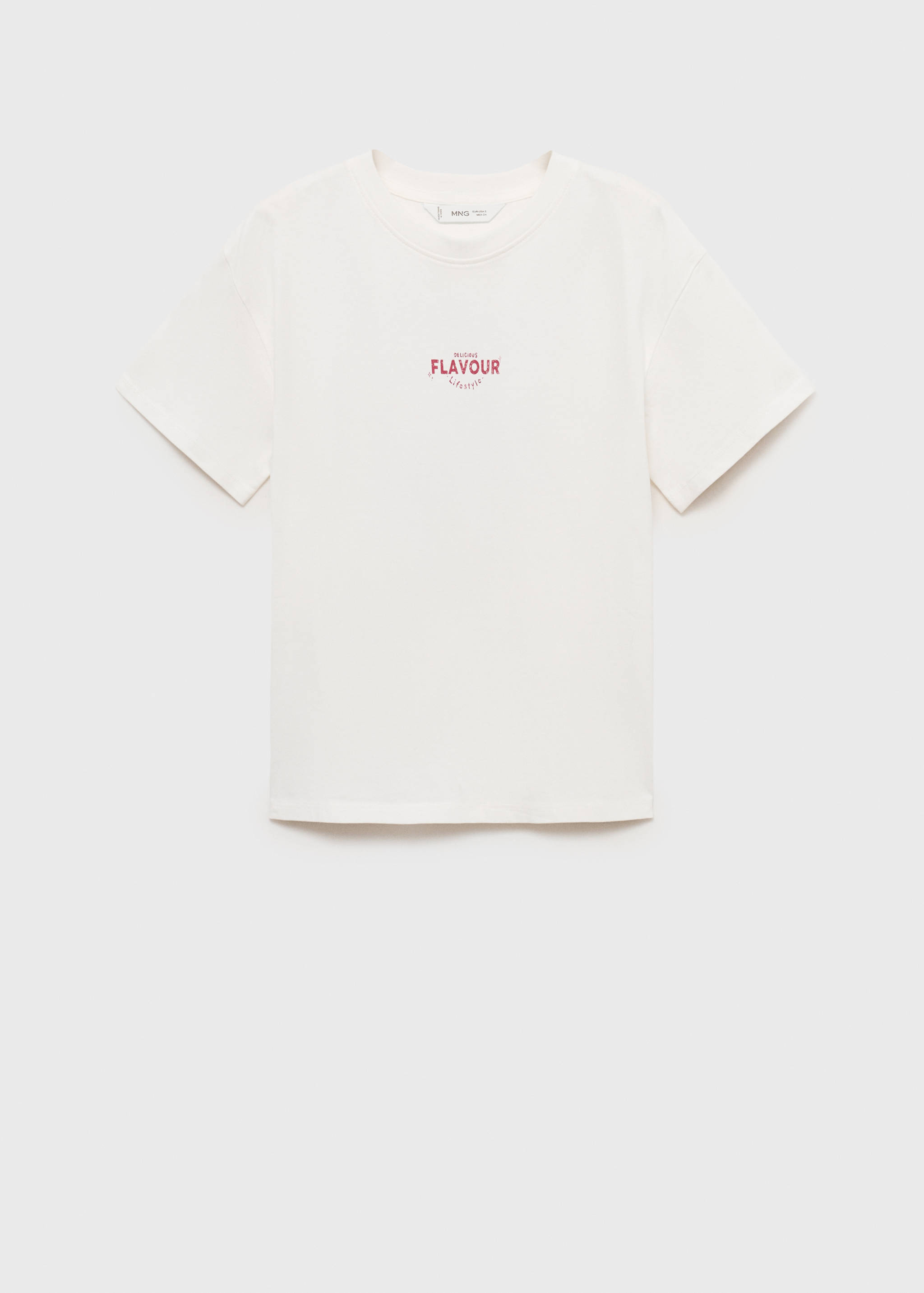 Short-sleeved printed t-shirt - Article without model