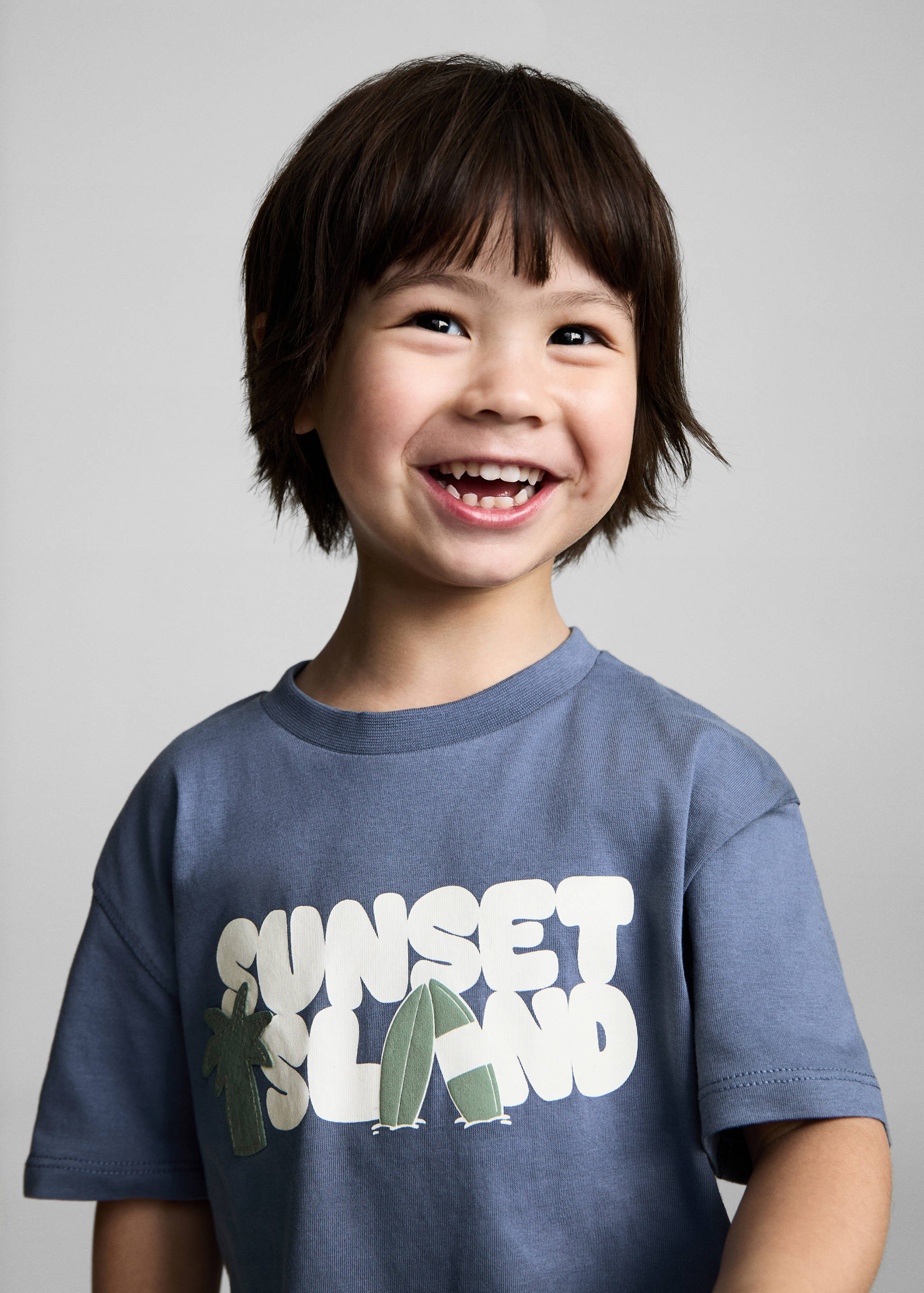 Camiseta estampada manga corta - Detalle del artículo 1