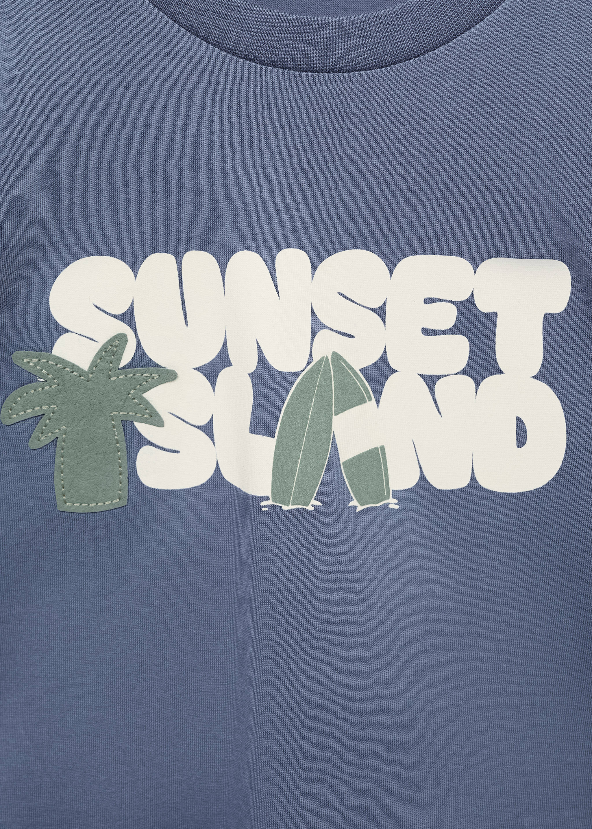 Camiseta estampada manga corta - Detalle del artículo 8