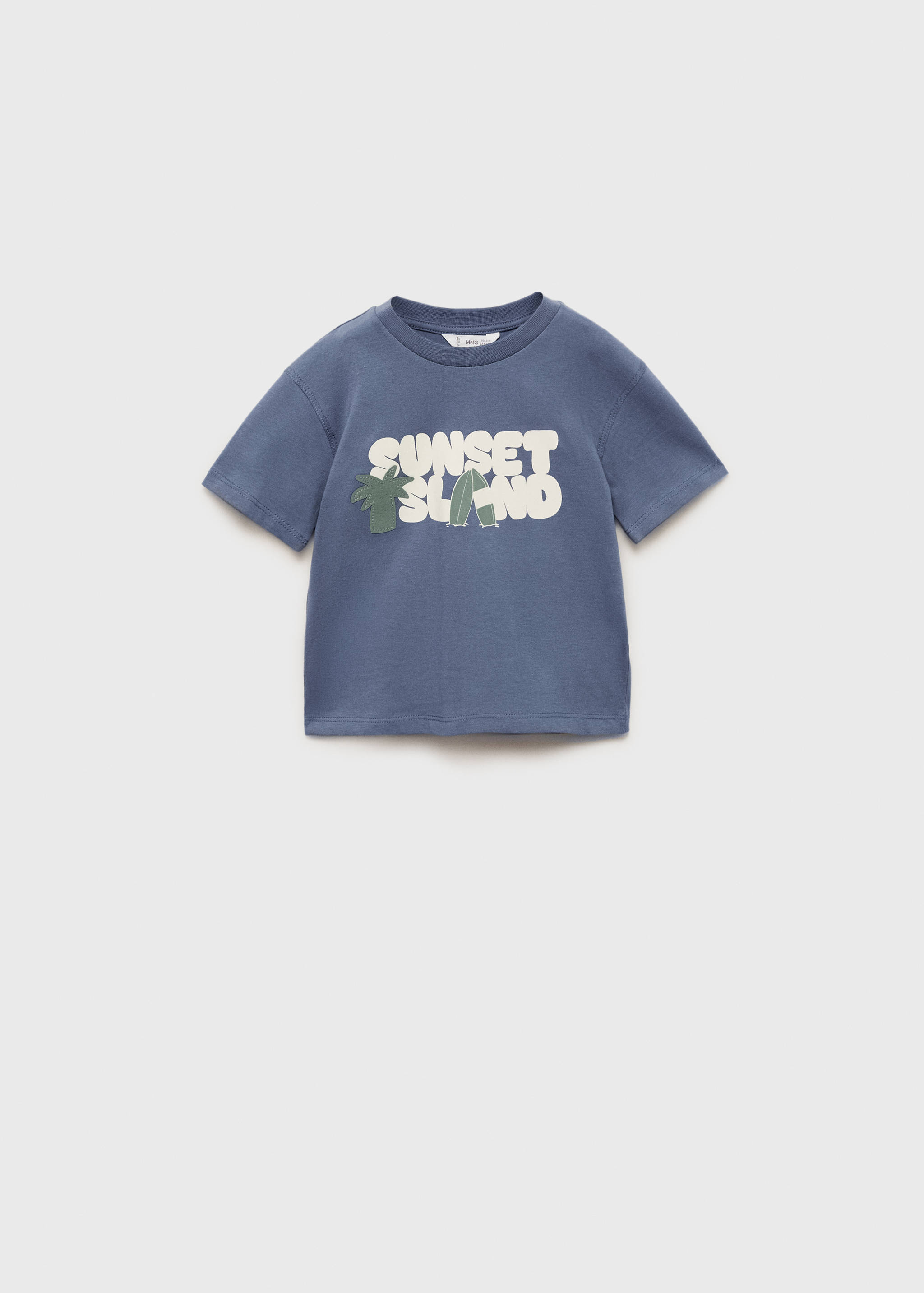 Kurzärmliges Print-T-Shirt - Artikel ohne Model