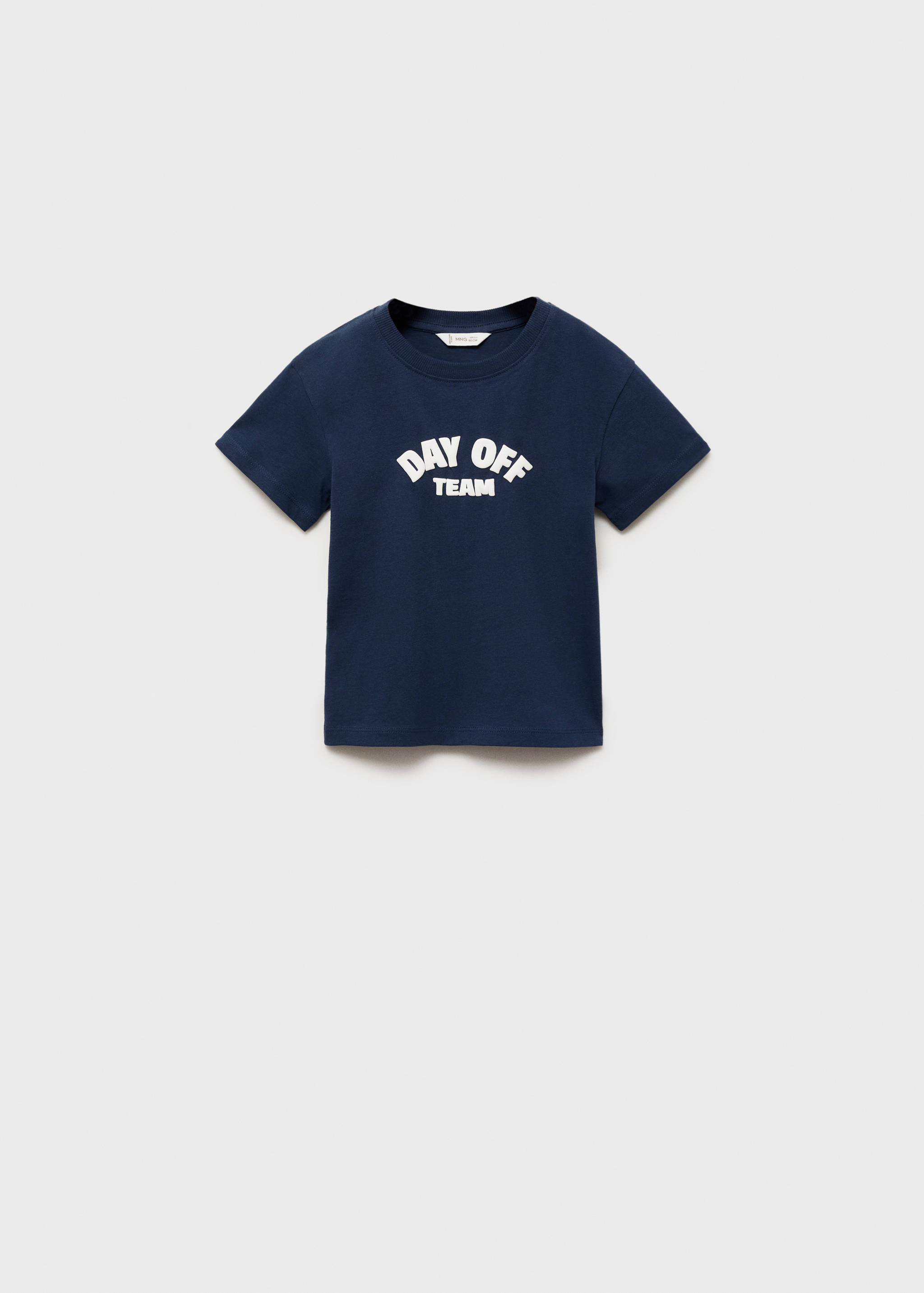 Camiseta estampada detalle relieve - Artículo sin modelo