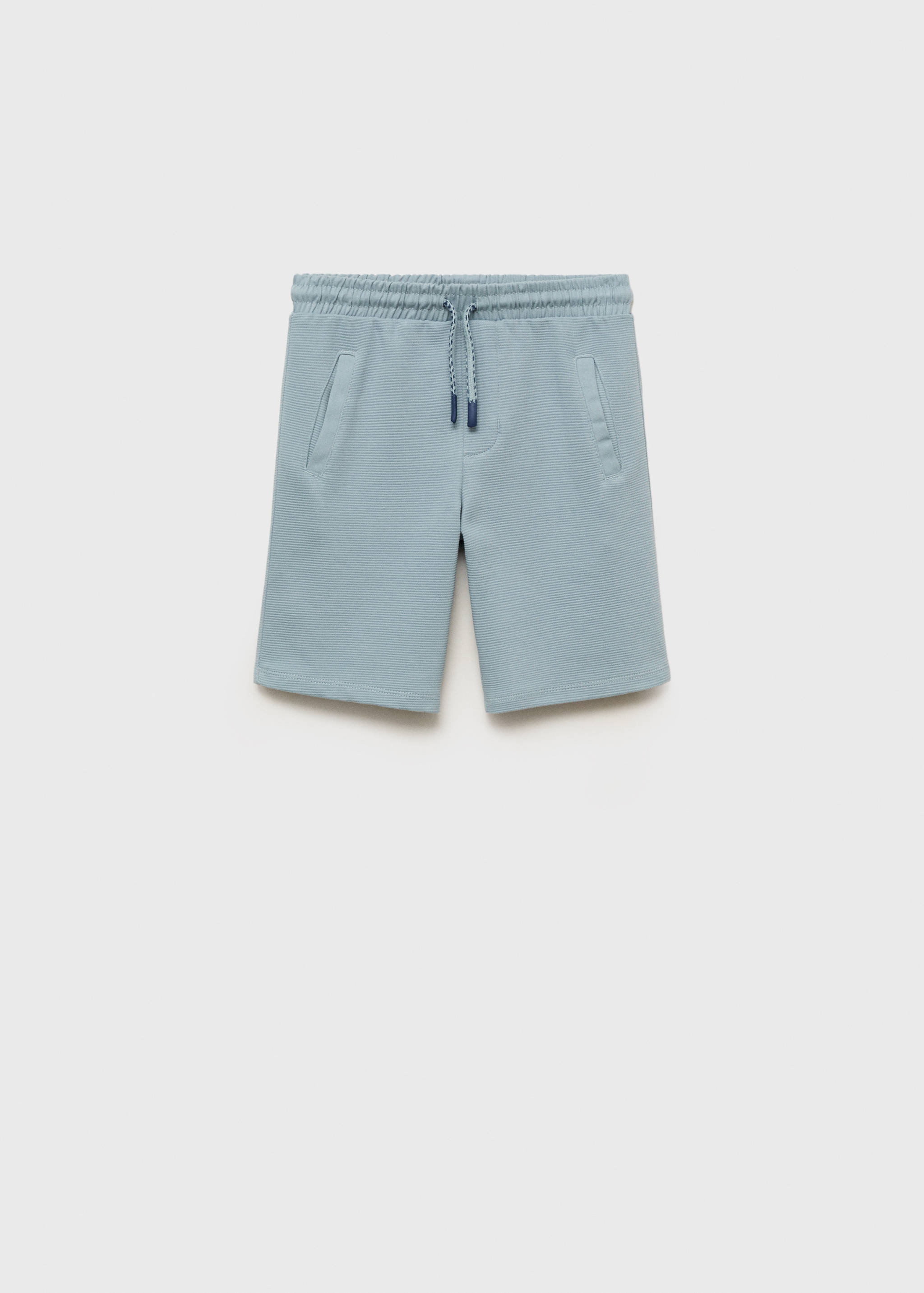 Bermuda met elastische tailleband - Artikel zonder model