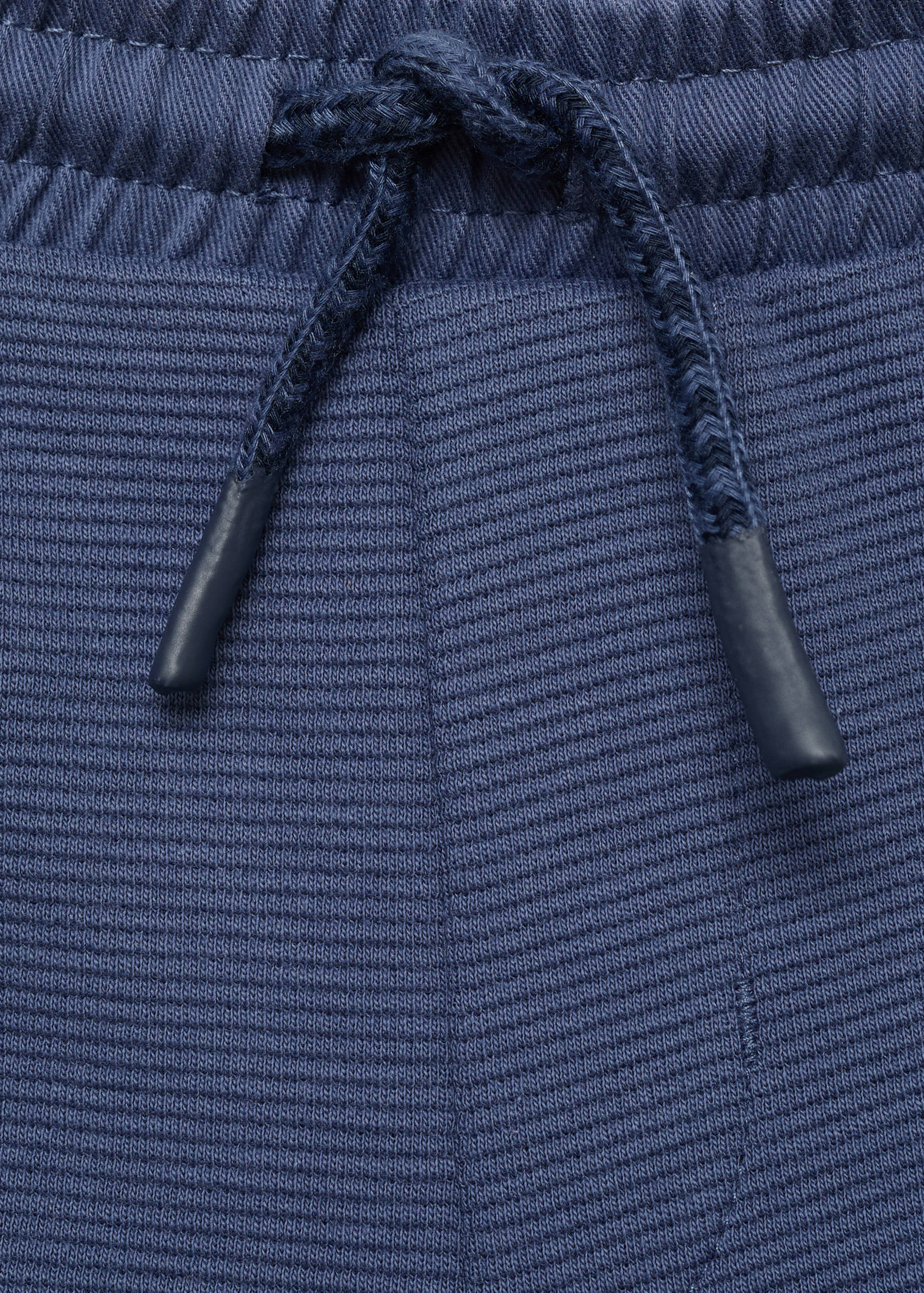 Elastic waist Bermuda shorts - Details of the article 8