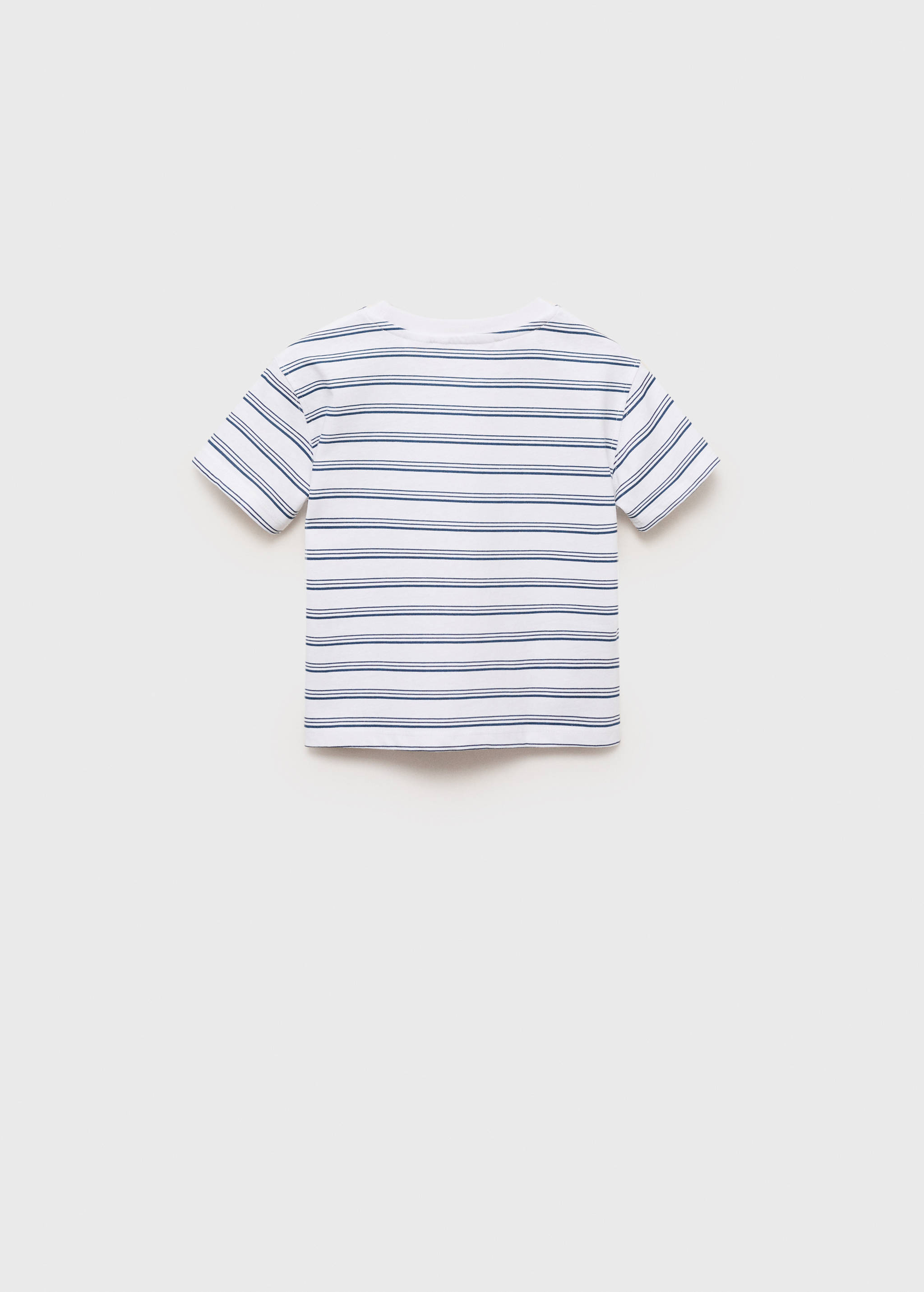Camiseta rayas Snoopy - Reverso del artículo