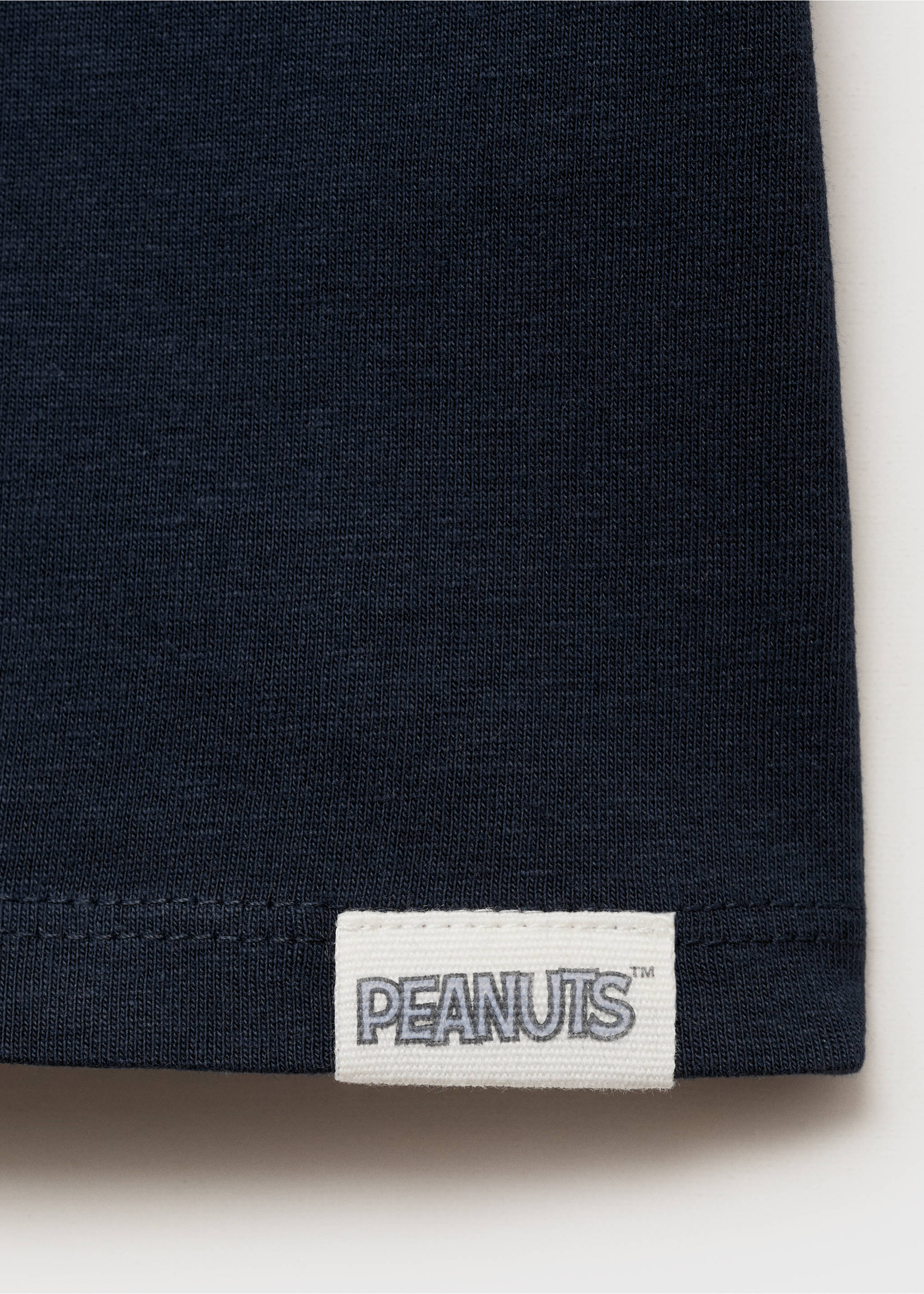 T-shirt imprimé Snoopy - Détail de l'article 0, Bleu marine. Ref: 87017710-00.