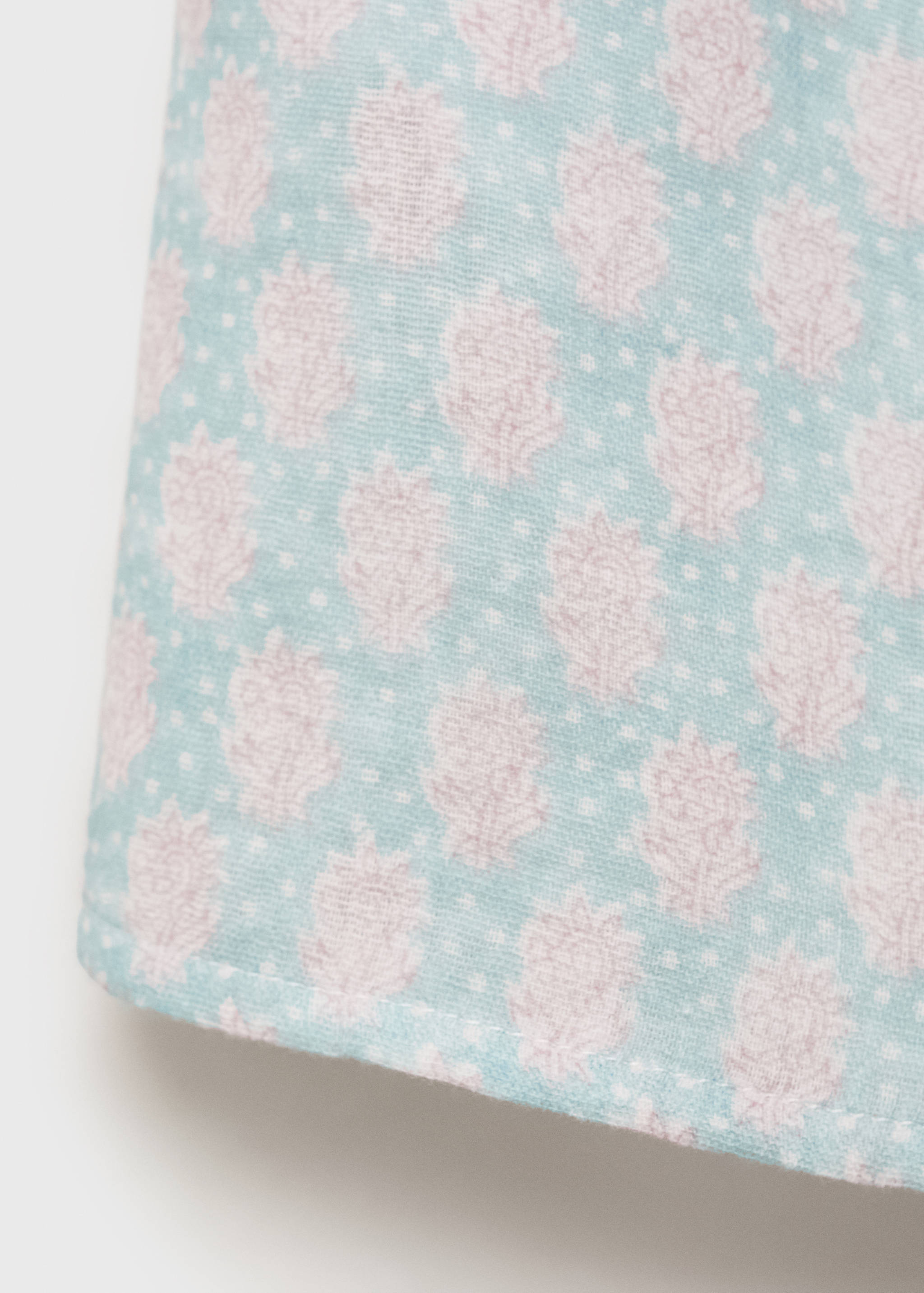 Ruffles printed blouse - Details of the article 0