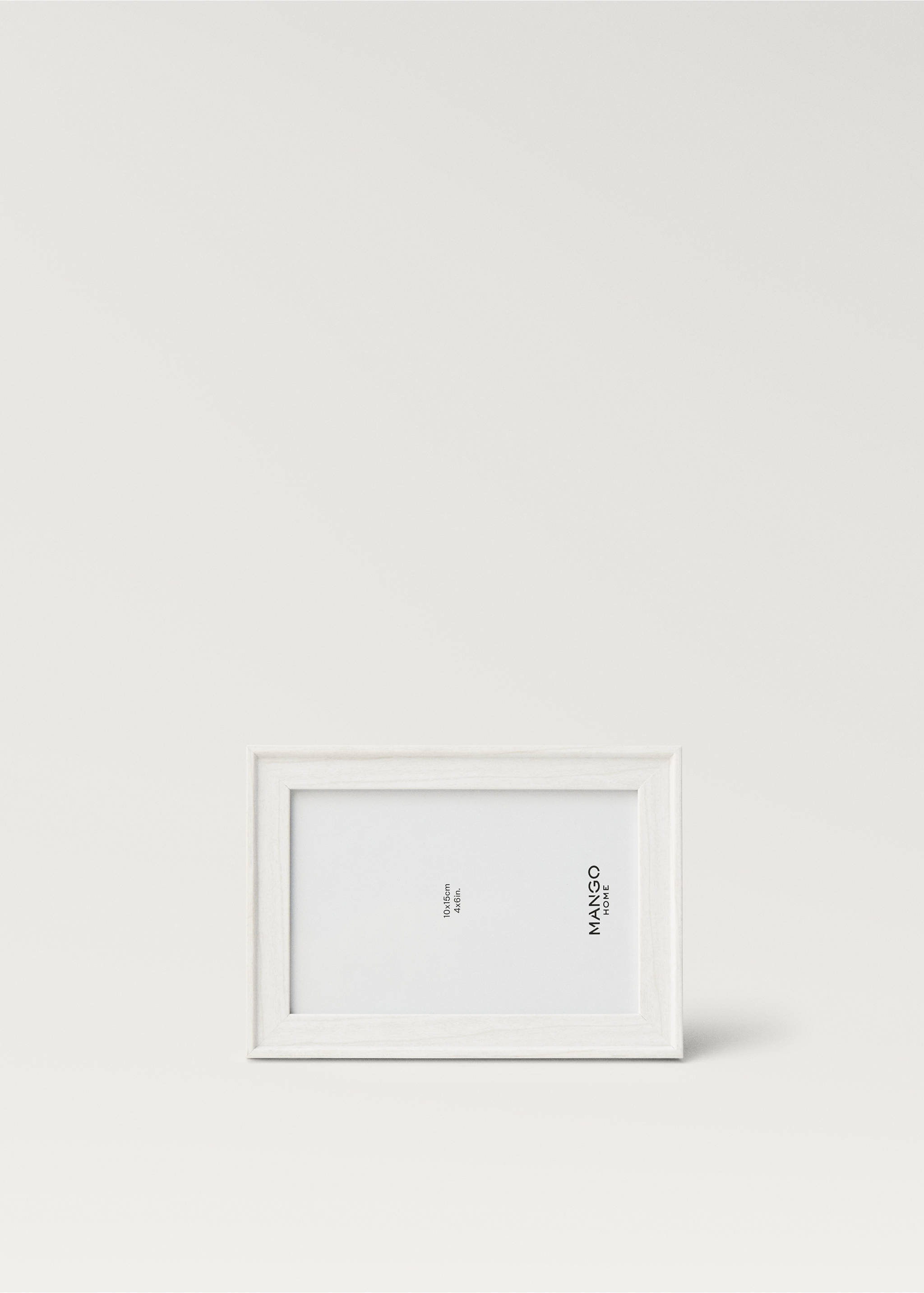 Marc efecte fusta petit - Detall de l'article 1, Blanc. Ref: 87017714-00.